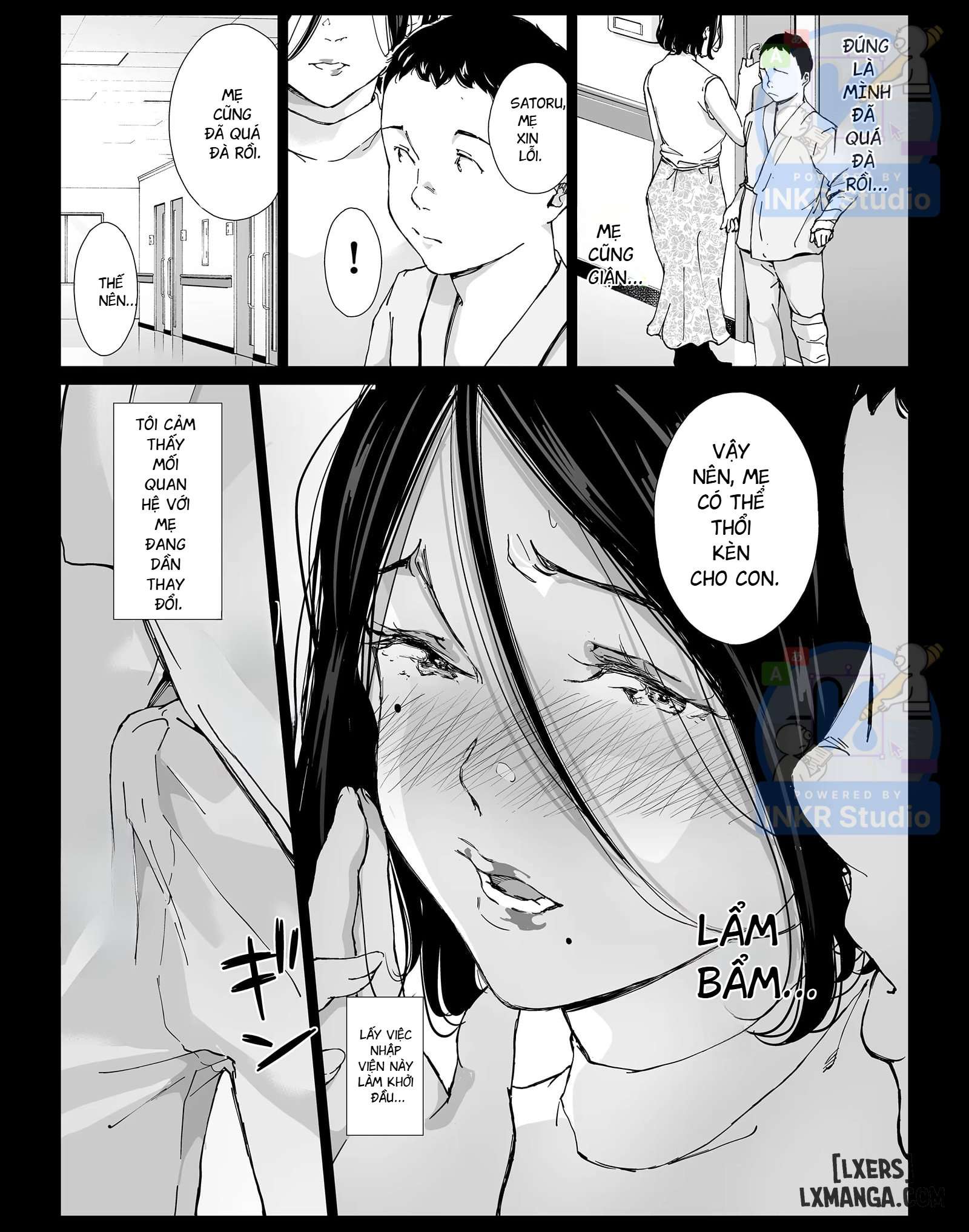 HentaiVN.net - Ảnh 37 - Phần 4: My Fabulous Fuck Day with My Amazing Mommy - Chap 5