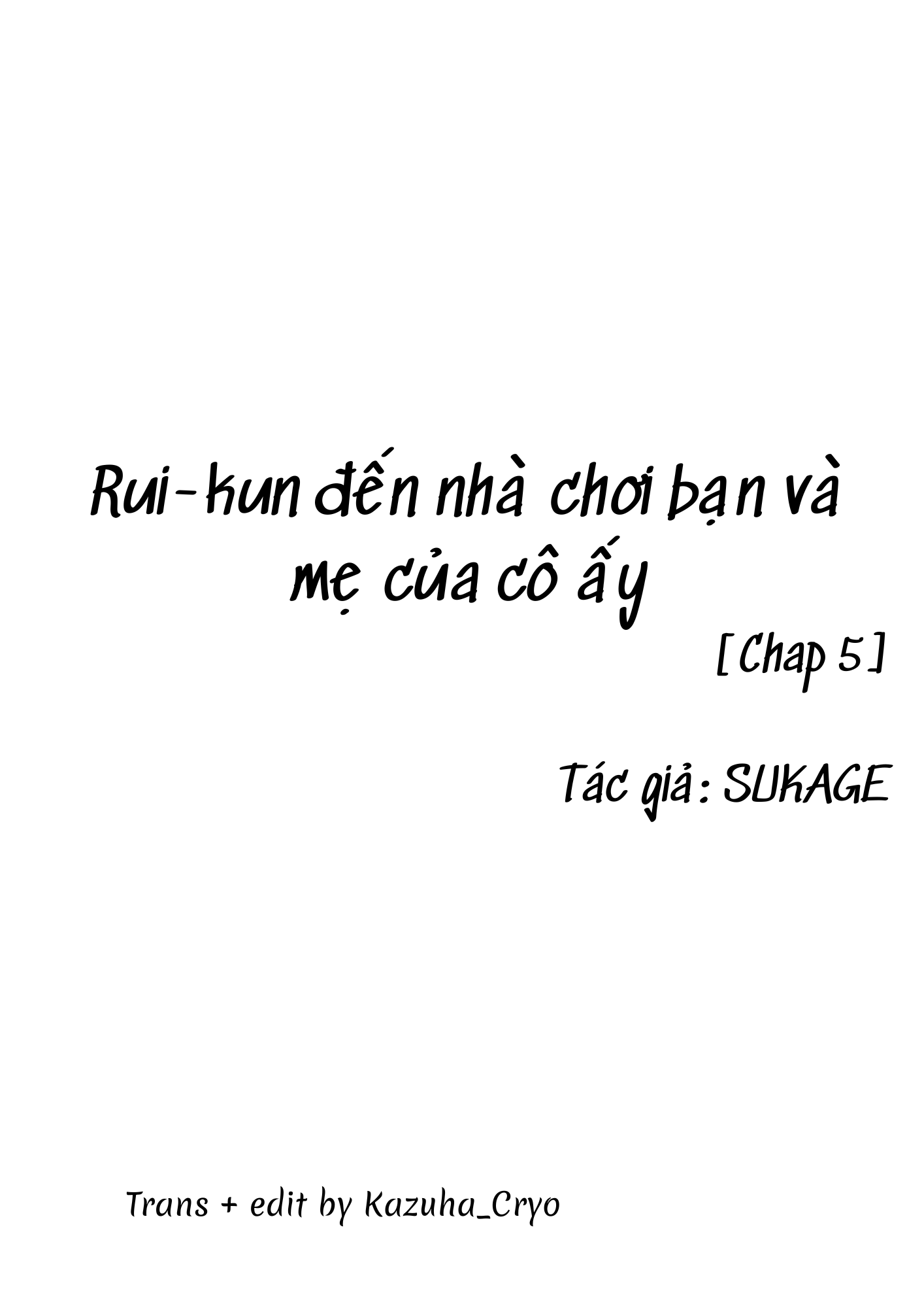 HentaiVN.net - Ảnh 3 - Phịch thủ Rui-kun - Chap 5