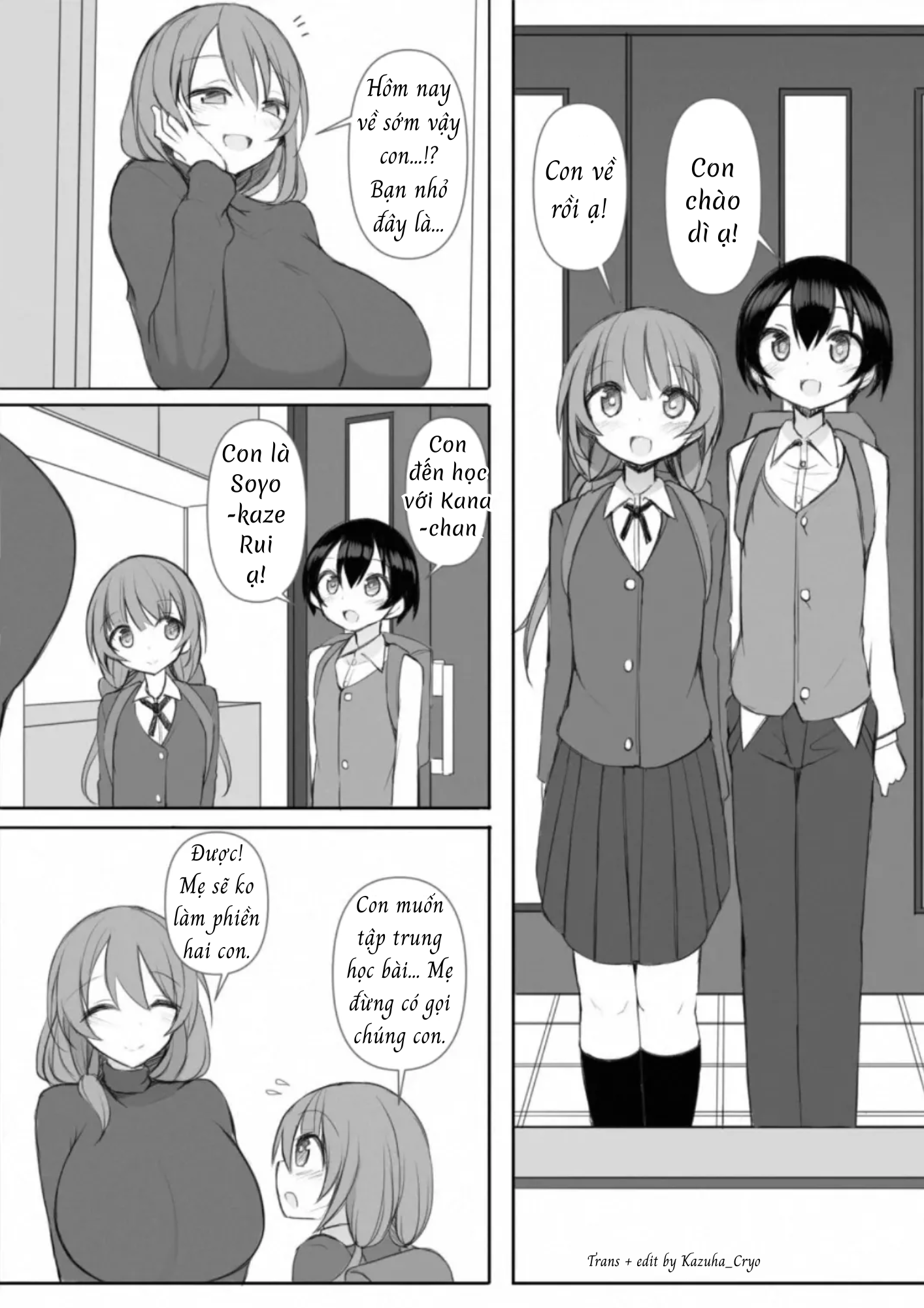 HentaiVN.net - Ảnh 4 - Phịch thủ Rui-kun - Chap 5