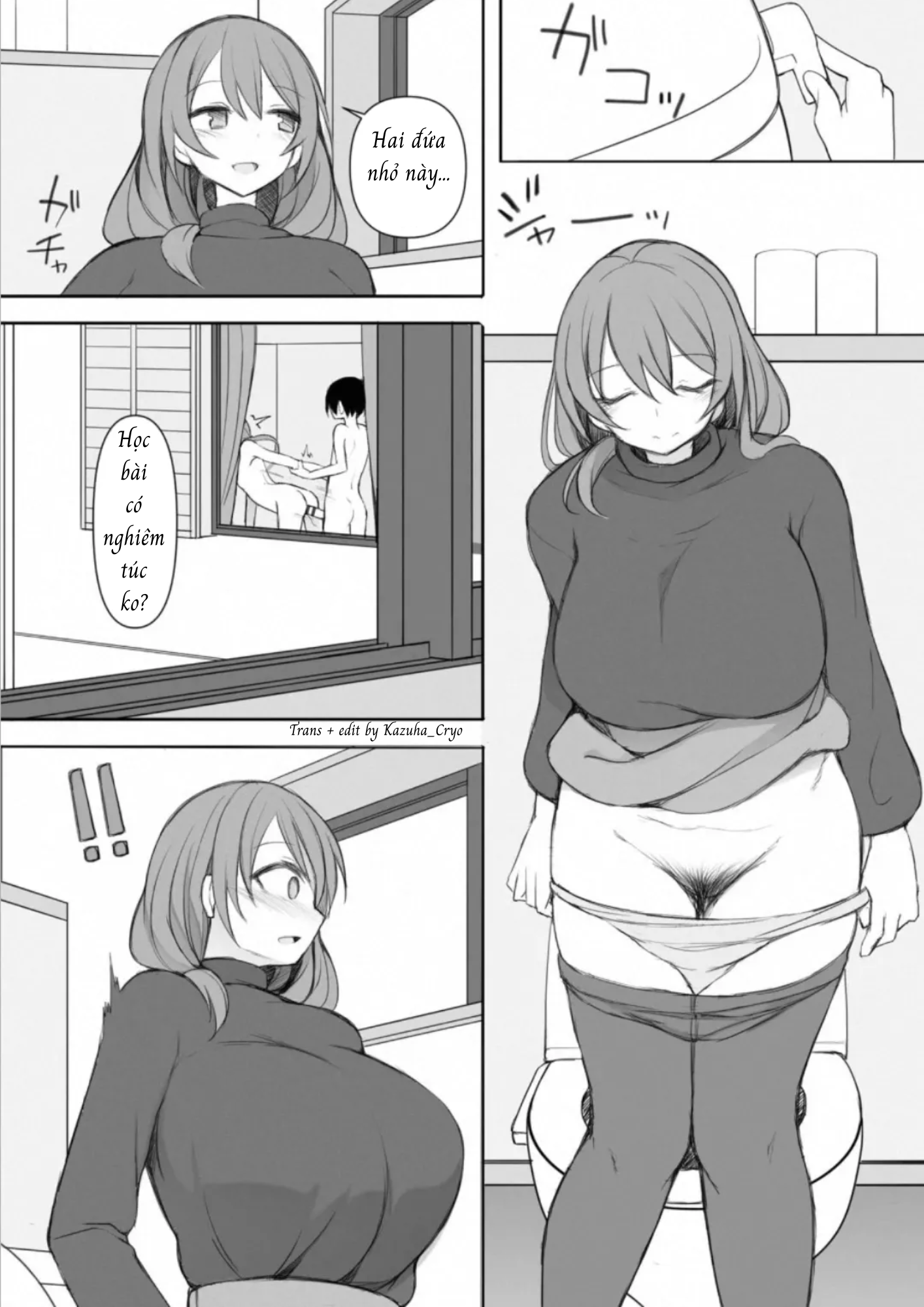 HentaiVN.net - Ảnh 5 - Phịch thủ Rui-kun - Chap 5