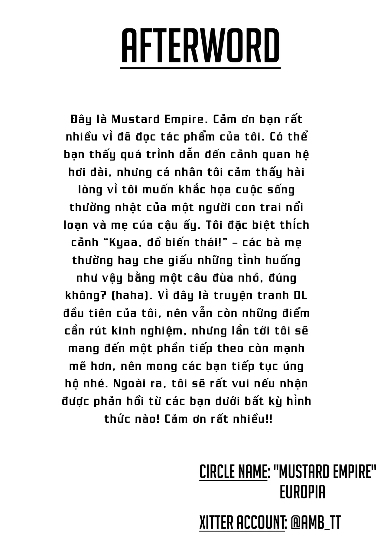 HentaiVN.net - Ảnh 58 - Một căn phòng tôi không thể rời khỏi mà không quan hệ tình dục loạn luân với mẹ - chap1