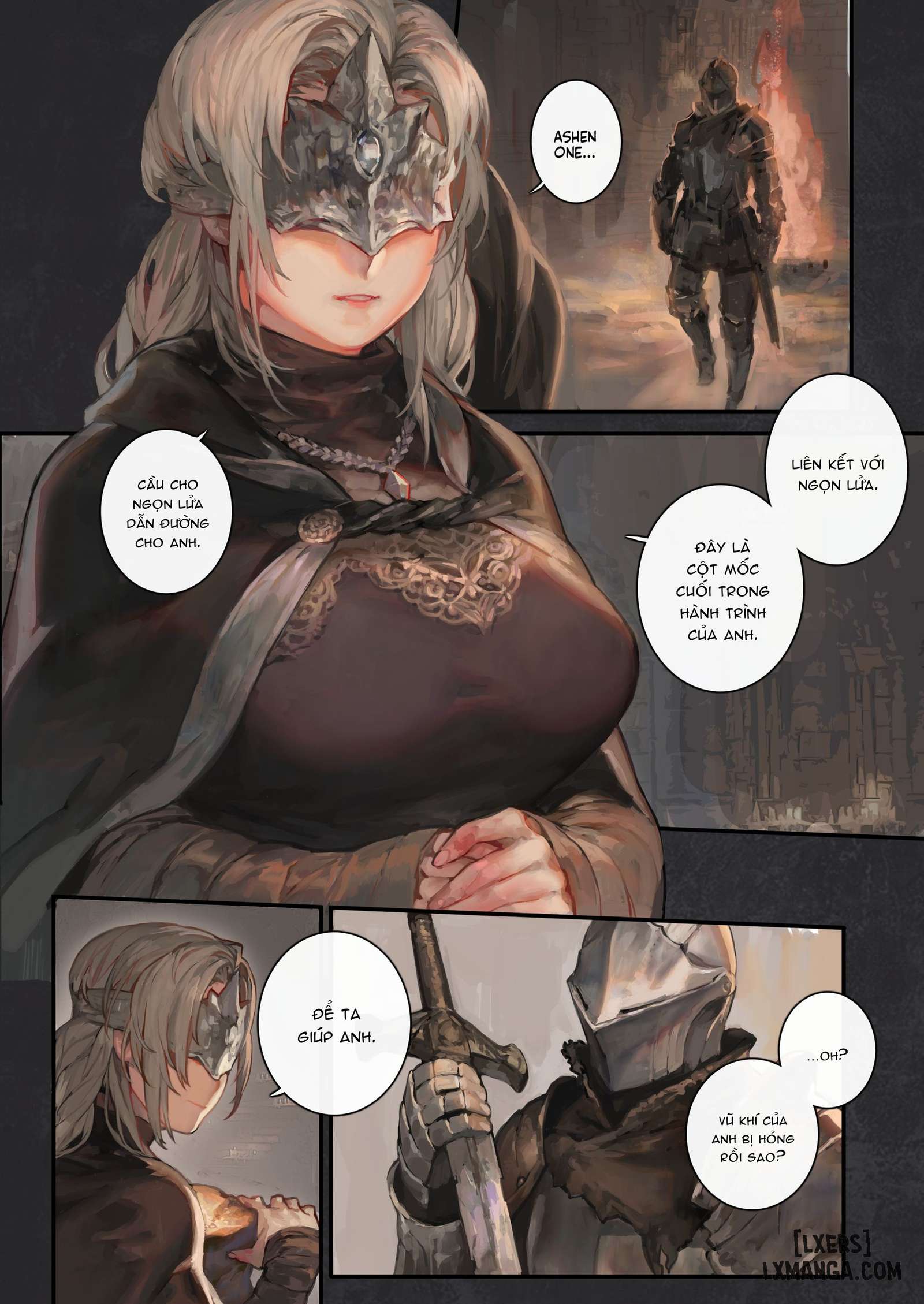 HentaiVN.net - Ảnh 4 - Healers - 1+1