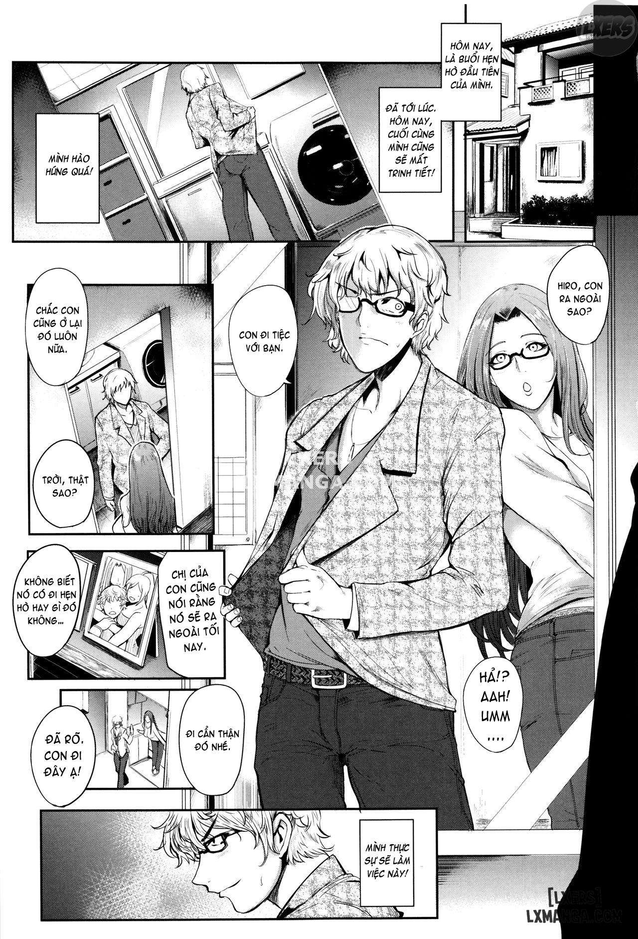 HentaiVN.net - Ảnh 6 - Mama Naranai Onna-tachi - Chapter 1