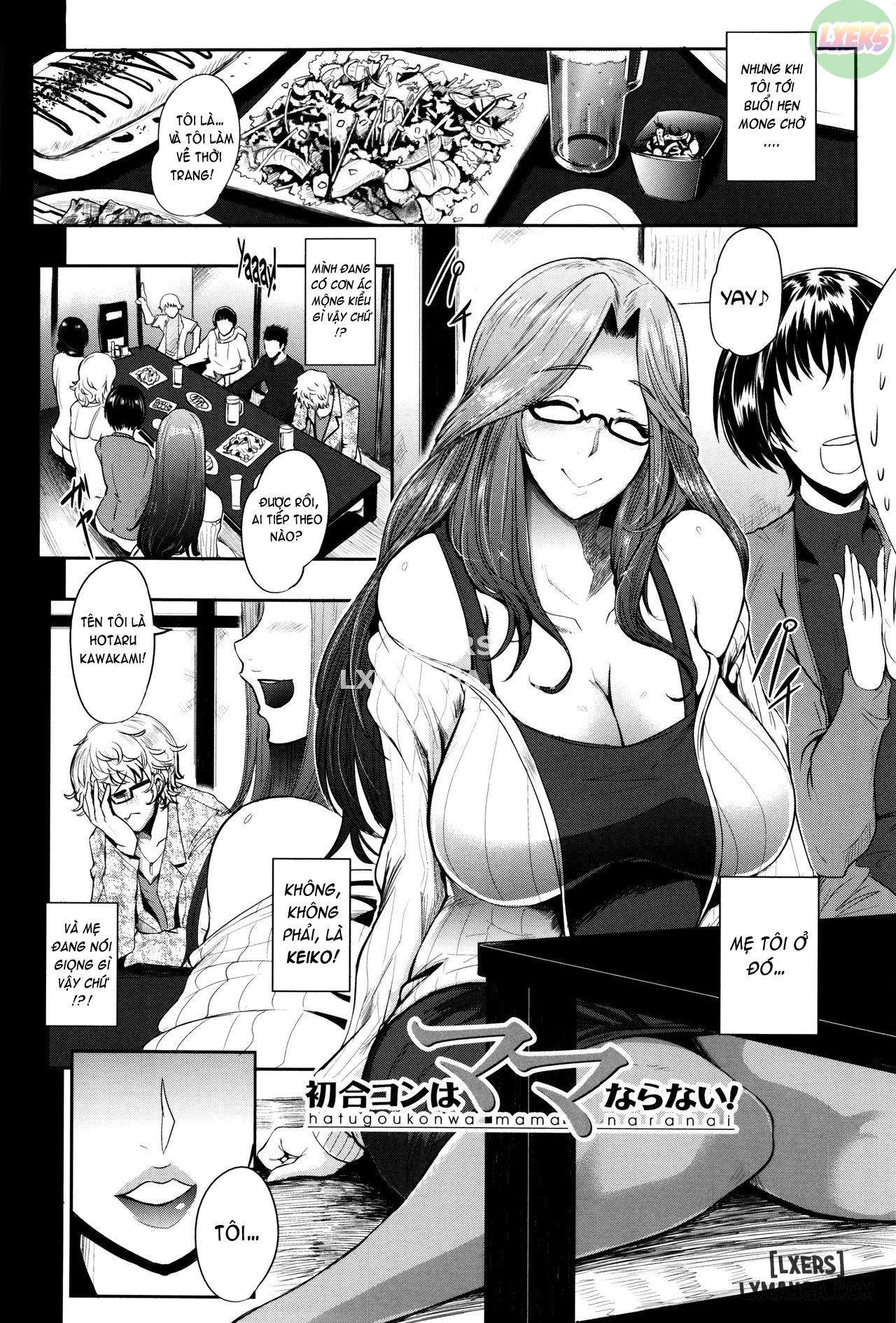 HentaiVN.net - Ảnh 7 - Mama Naranai Onna-tachi - Chapter 1