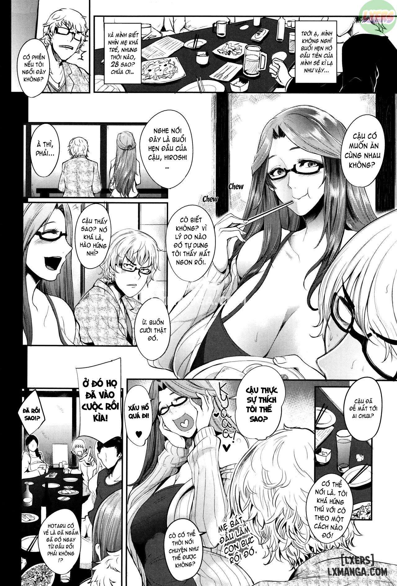HentaiVN.net - Ảnh 9 - Mama Naranai Onna-tachi - Chapter 1