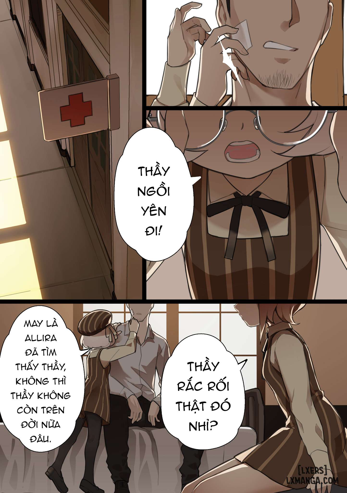 HentaiVN.net - Ảnh 12 - MAIDEN SINGULARITY Chap 1 + 2 - chapter 1