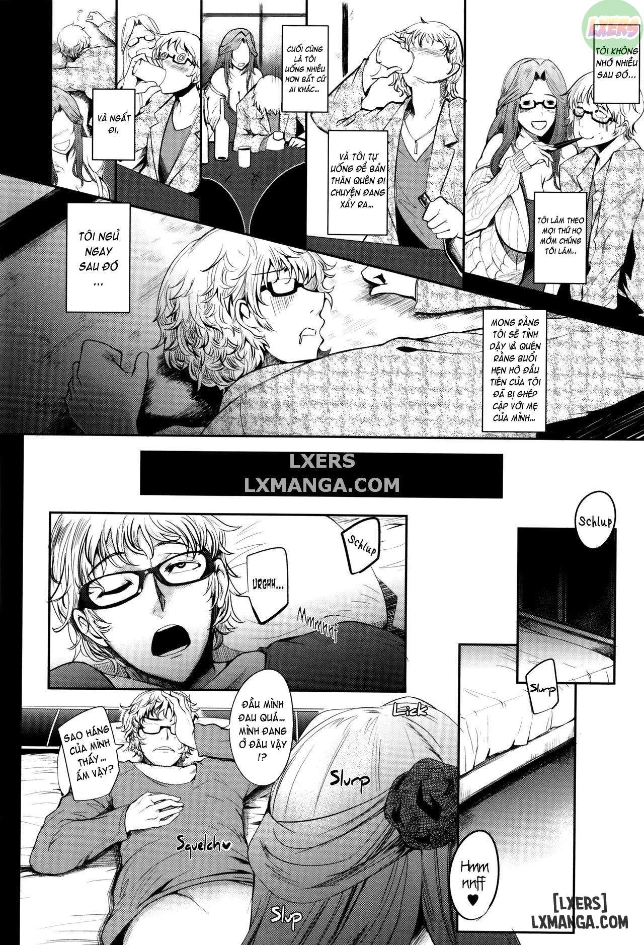 HentaiVN.net - Ảnh 11 - Mama Naranai Onna-tachi - Chapter 1