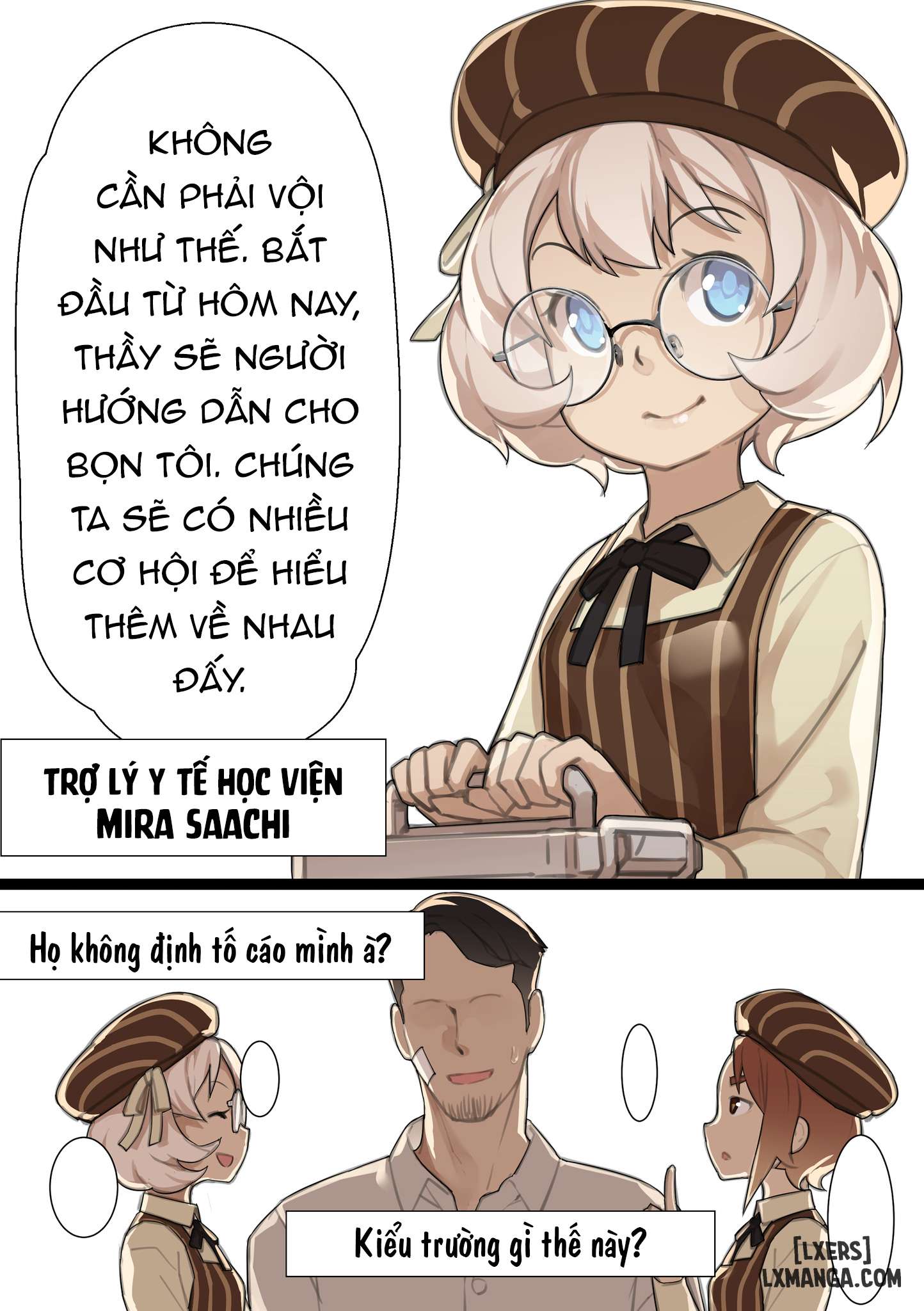 HentaiVN.net - Ảnh 14 - MAIDEN SINGULARITY Chap 1 + 2 - chapter 1