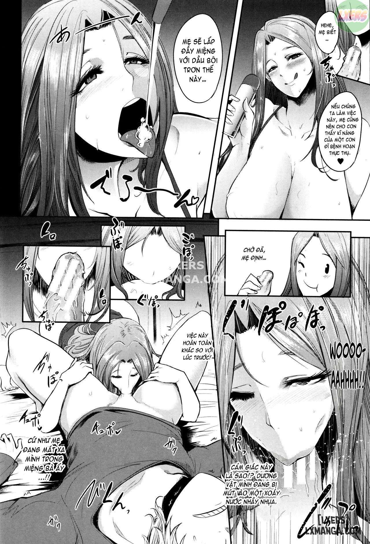 HentaiVN.net - Ảnh 17 - Mama Naranai Onna-tachi - Chapter 1