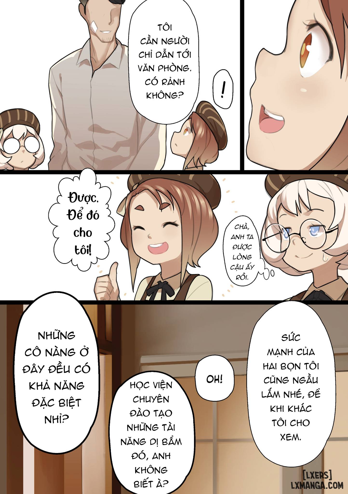 HentaiVN.net - Ảnh 22 - MAIDEN SINGULARITY Chap 1 + 2 - chapter 1