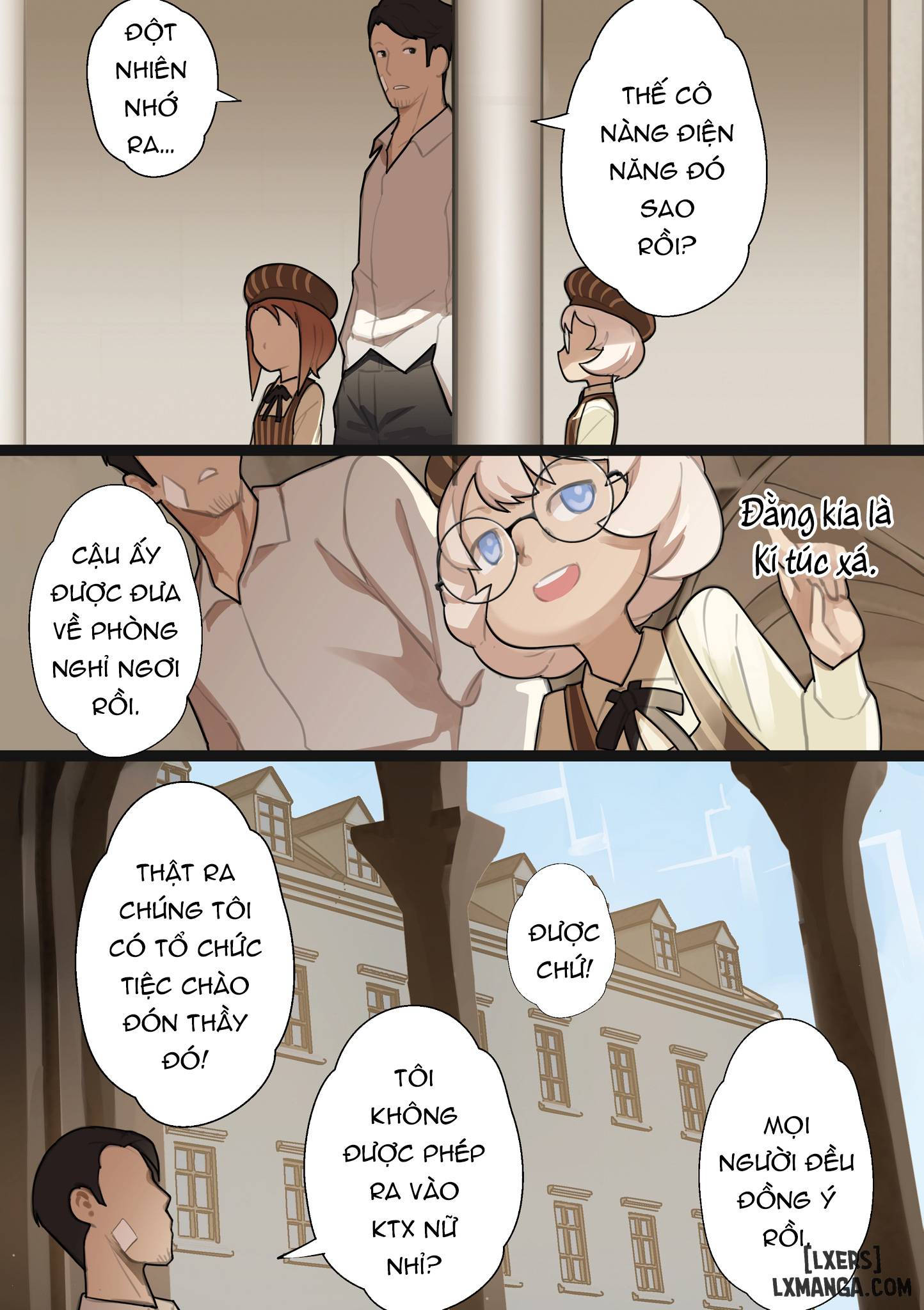 HentaiVN.net - Ảnh 23 - MAIDEN SINGULARITY Chap 1 + 2 - chapter 1