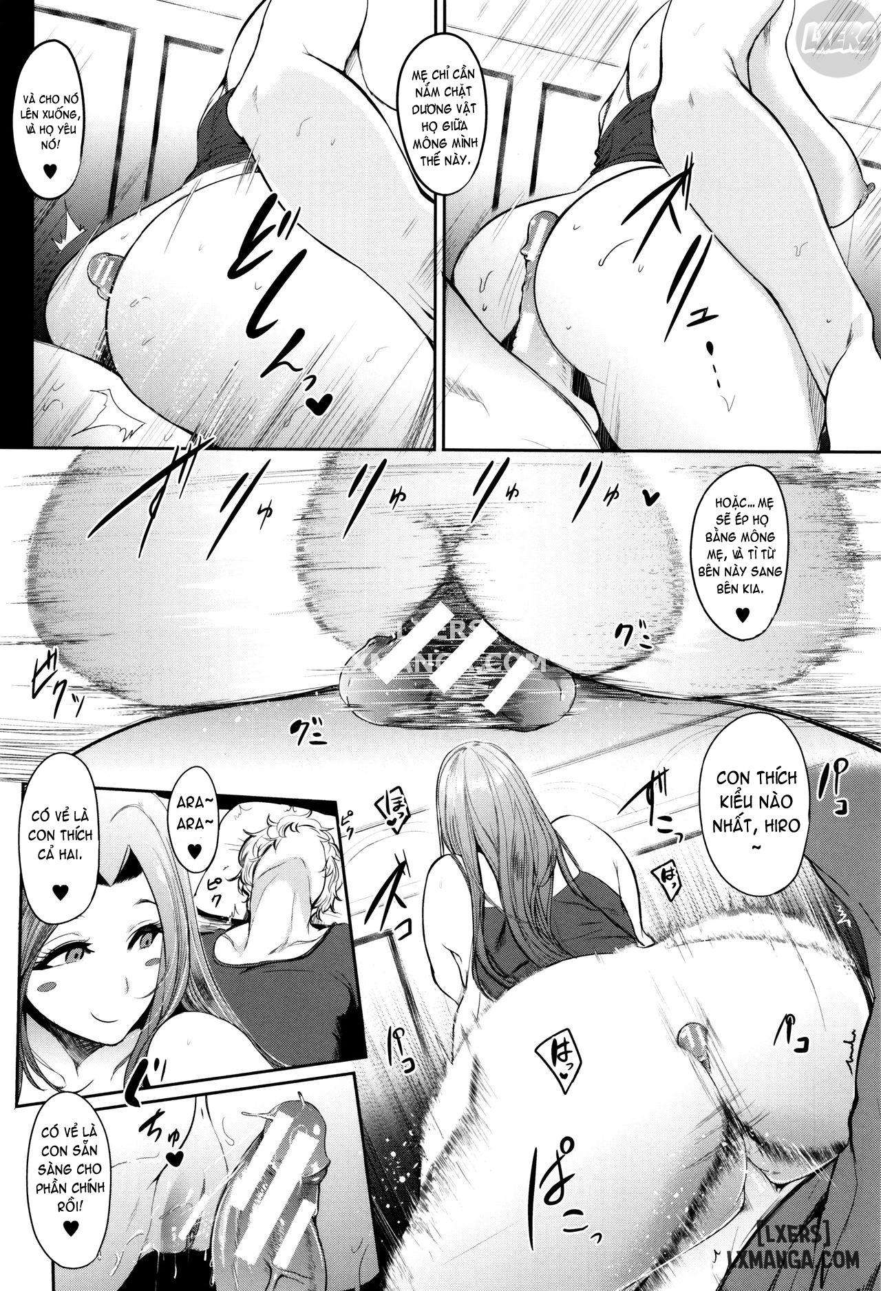 HentaiVN.net - Ảnh 23 - Mama Naranai Onna-tachi - Chapter 1