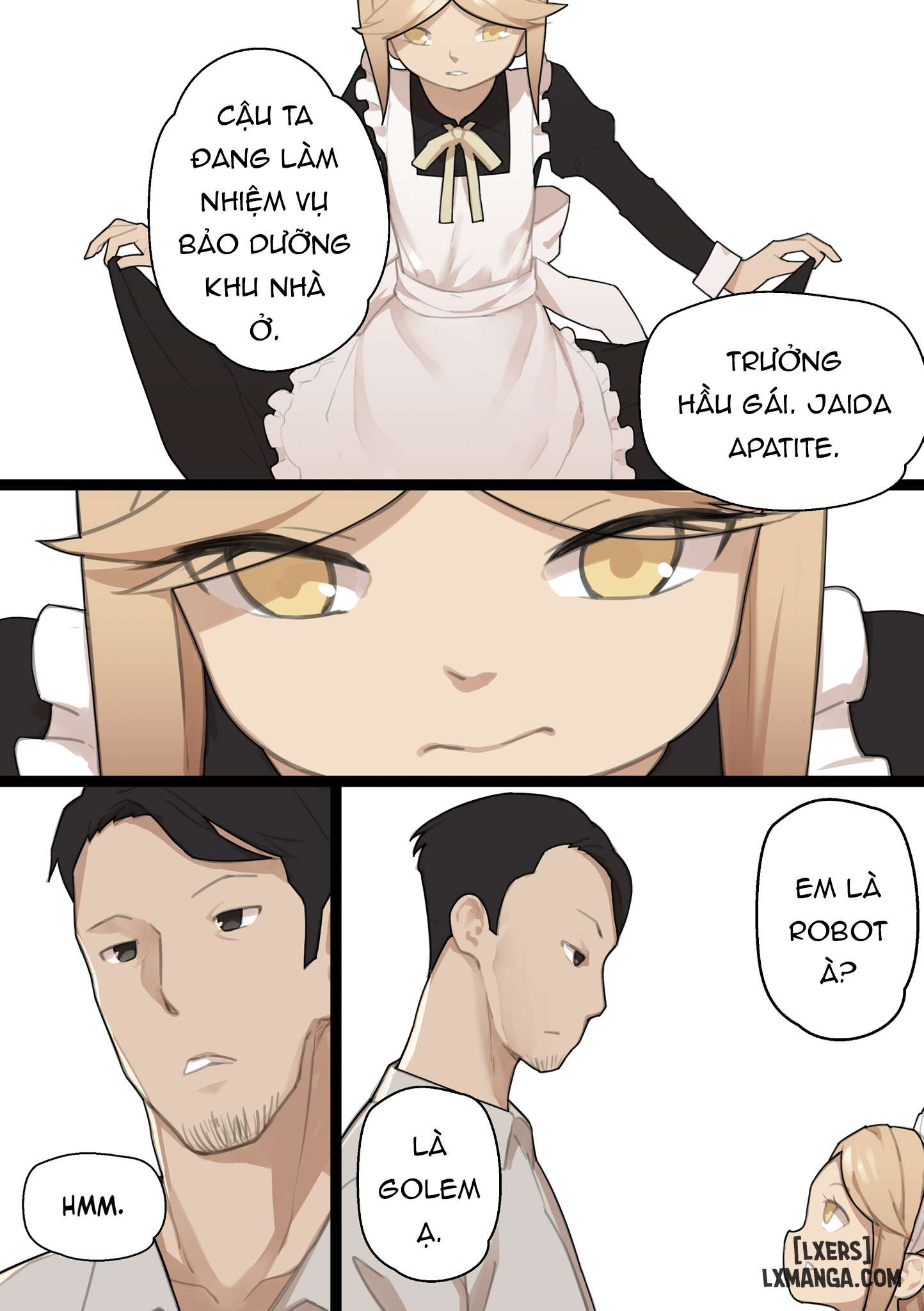 HentaiVN.net - Ảnh 27 - MAIDEN SINGULARITY Chap 1 + 2 - chapter 1