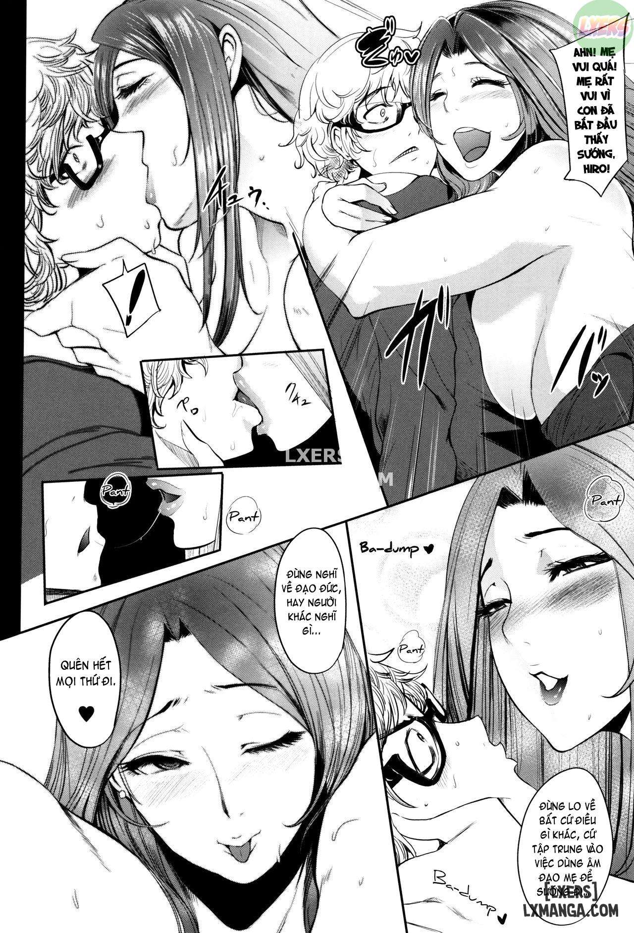 HentaiVN.net - Ảnh 27 - Mama Naranai Onna-tachi - Chapter 1