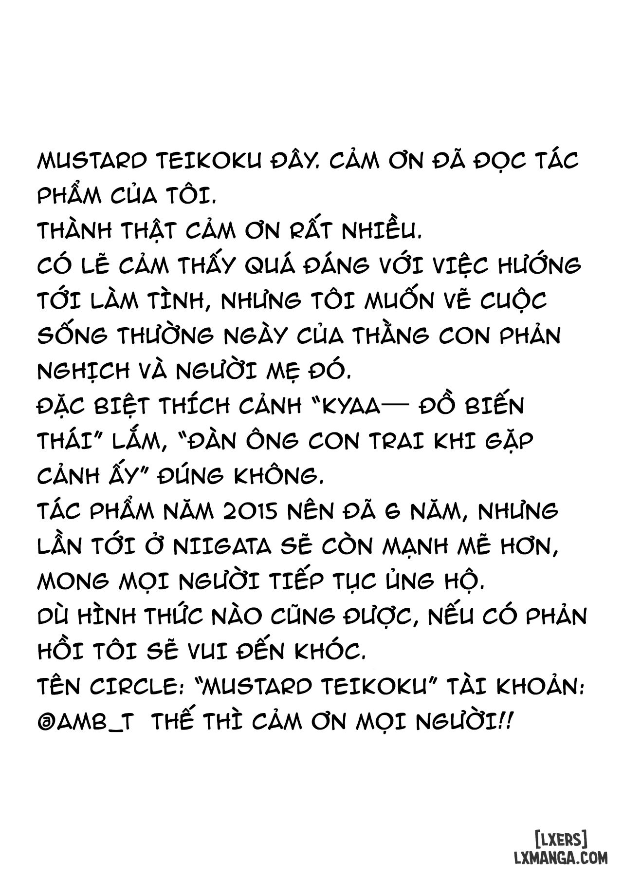 HentaiVN.net - Ảnh 28 - Kaa-chan to Sex Shinai to Derarenai Heya ~Kuchiurusai Haha to Hankouki no Ore~ - Chap 1