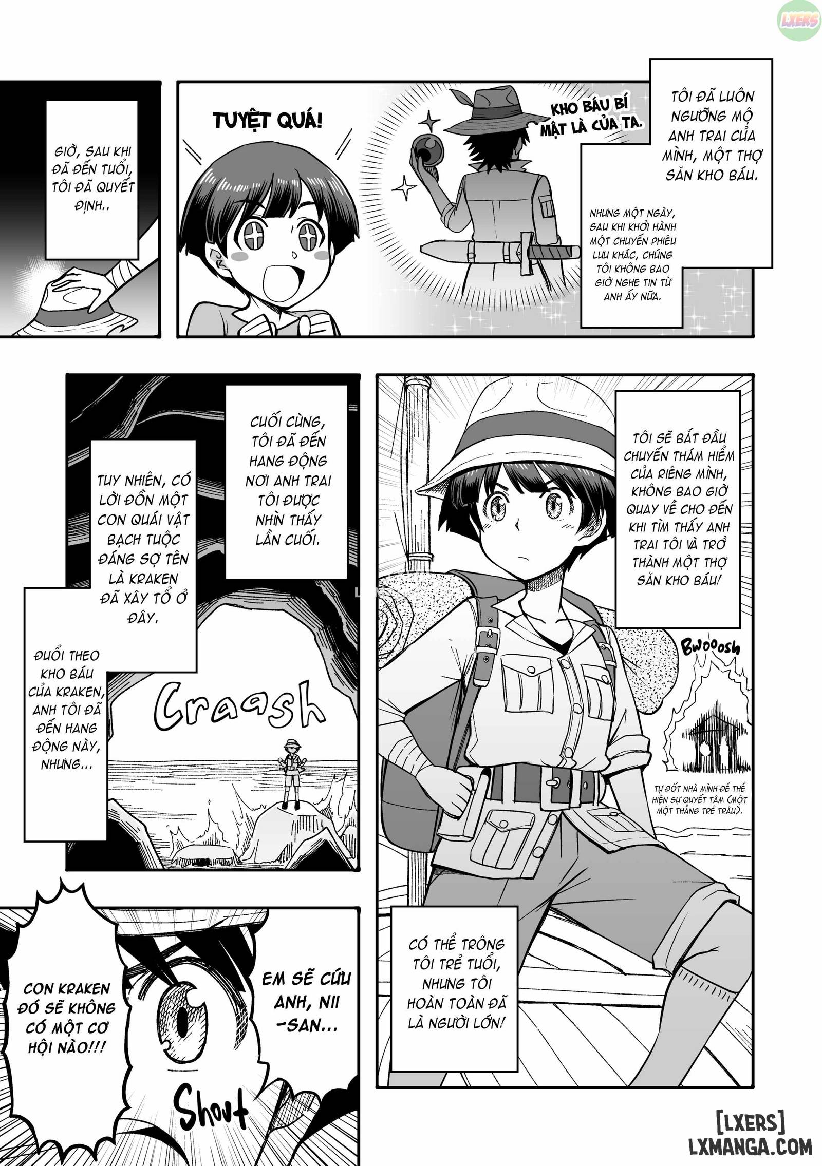 HentaiVN.net - Ảnh 20 - Monster Girls with a Need for Seed - Chapter 12 END