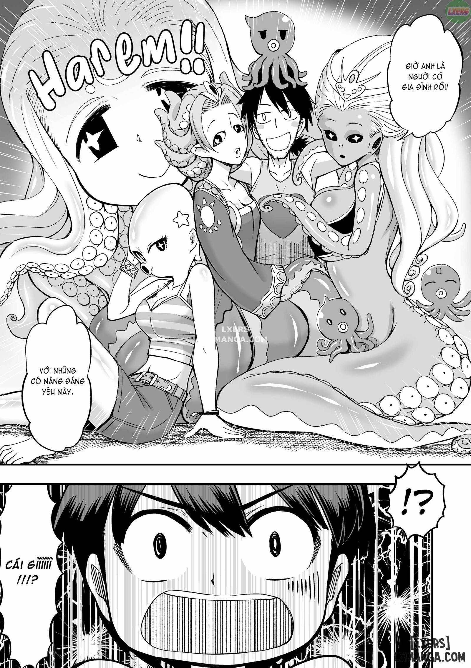 HentaiVN.net - Ảnh 26 - Monster Girls with a Need for Seed - Chapter 12 END