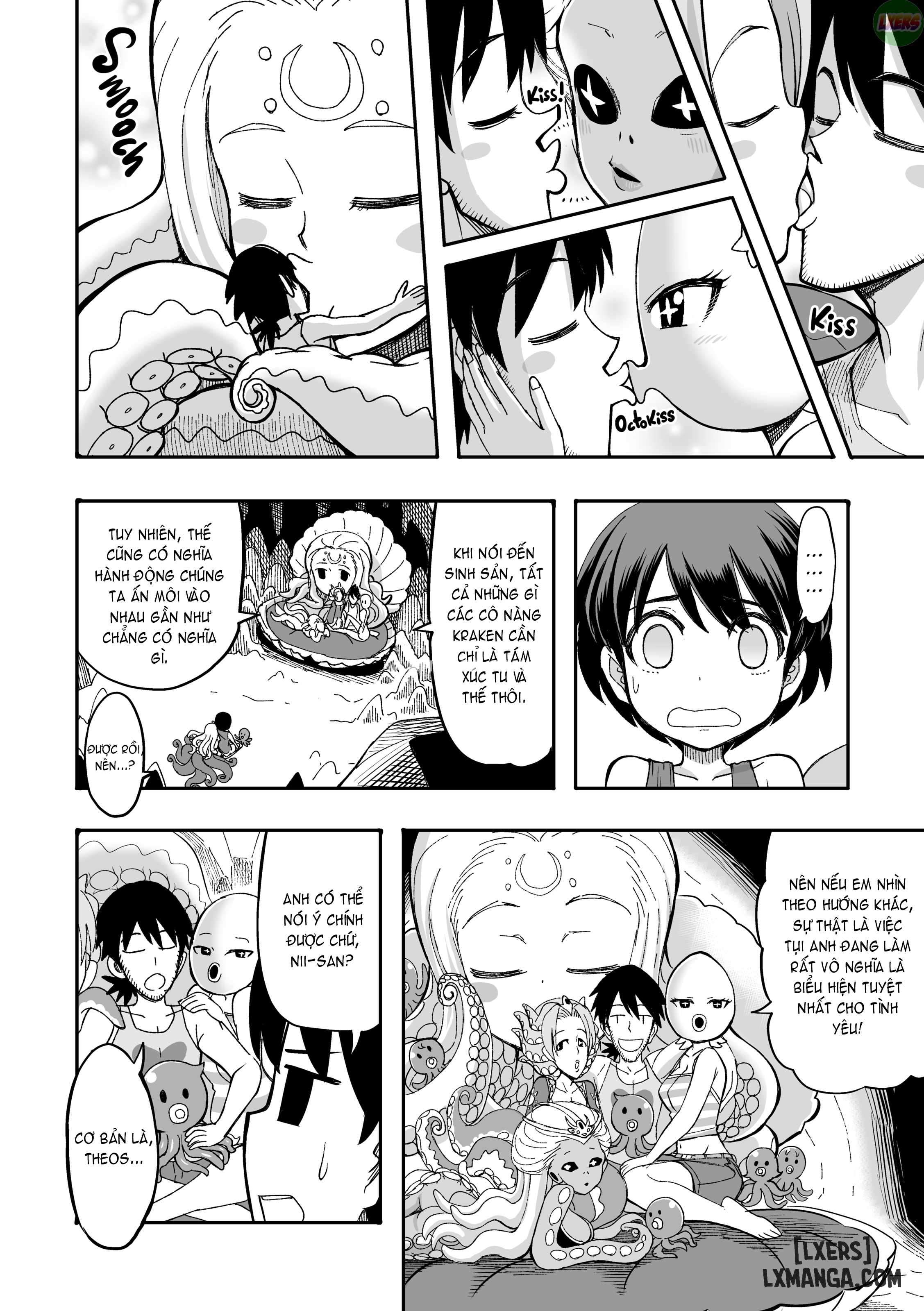 HentaiVN.net - Ảnh 27 - Monster Girls with a Need for Seed - Chapter 12 END
