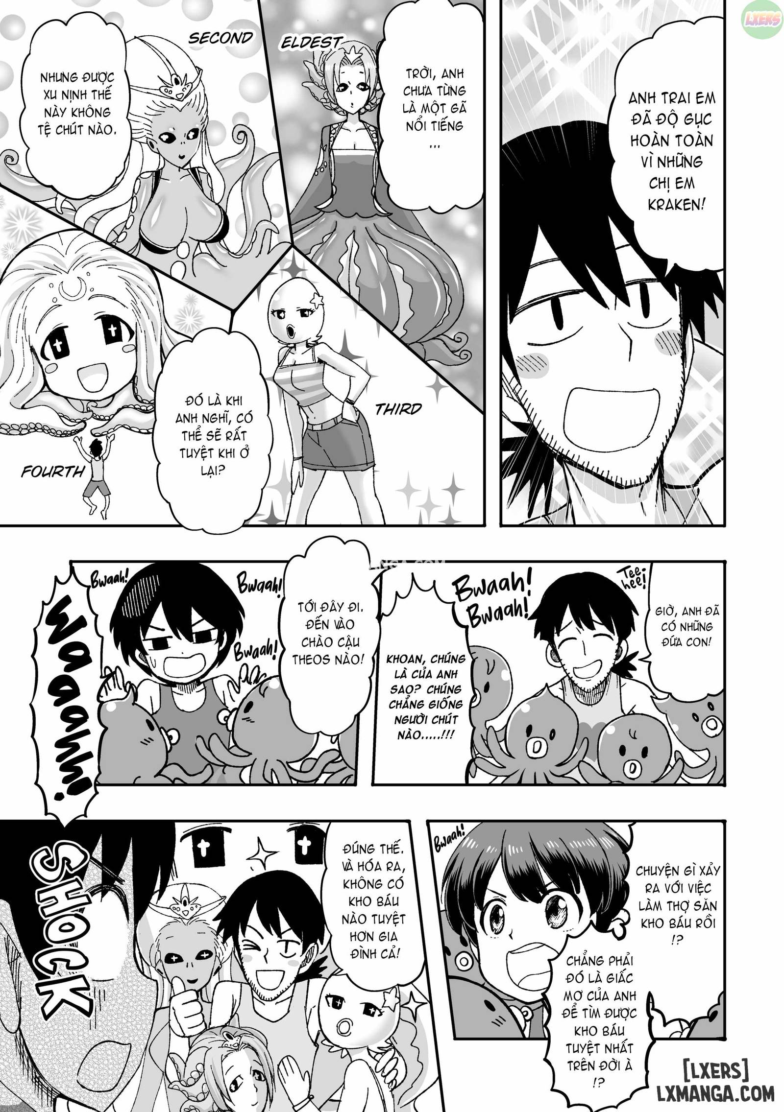 HentaiVN.net - Ảnh 28 - Monster Girls with a Need for Seed - Chapter 12 END