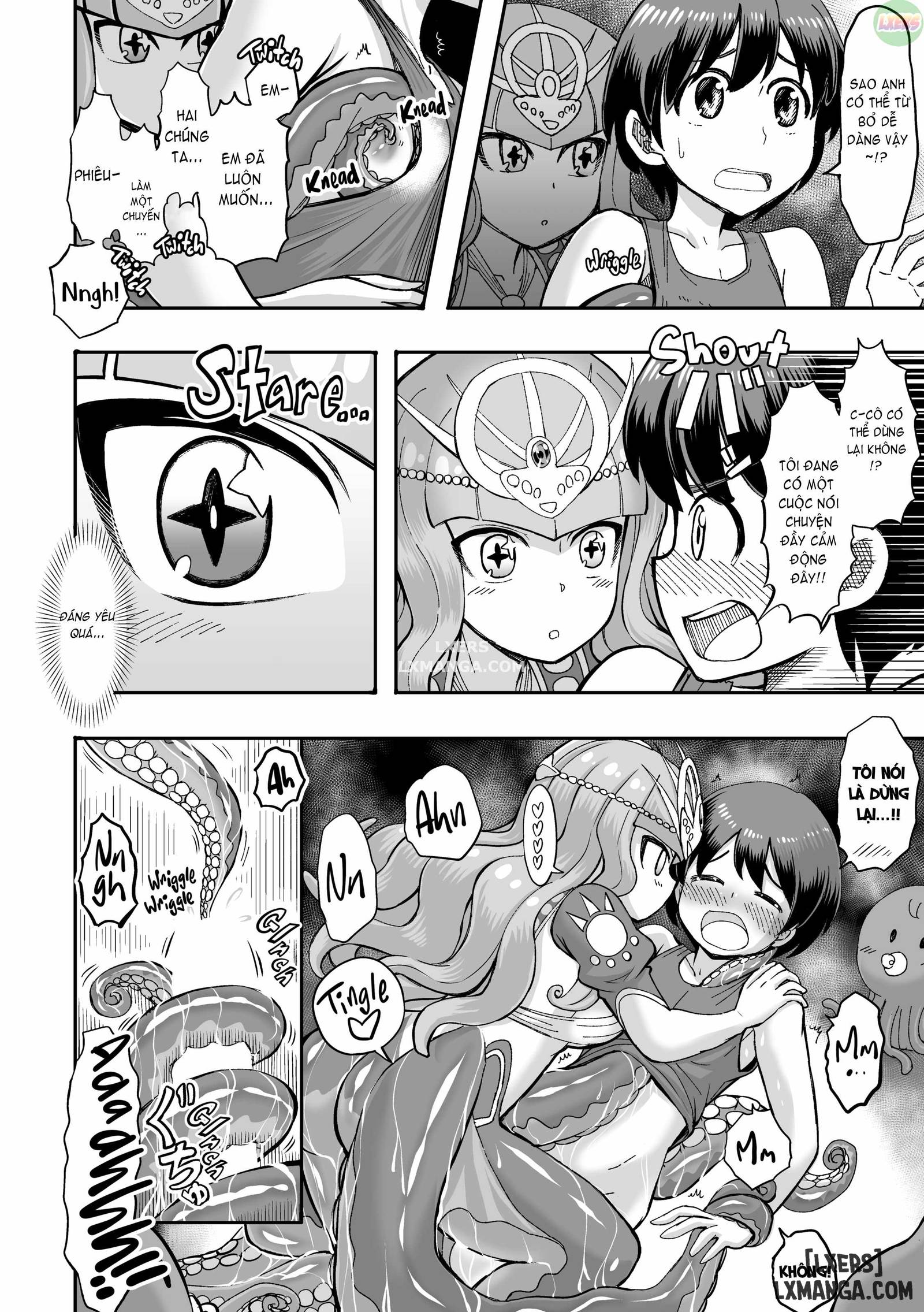HentaiVN.net - Ảnh 29 - Monster Girls with a Need for Seed - Chapter 12 END