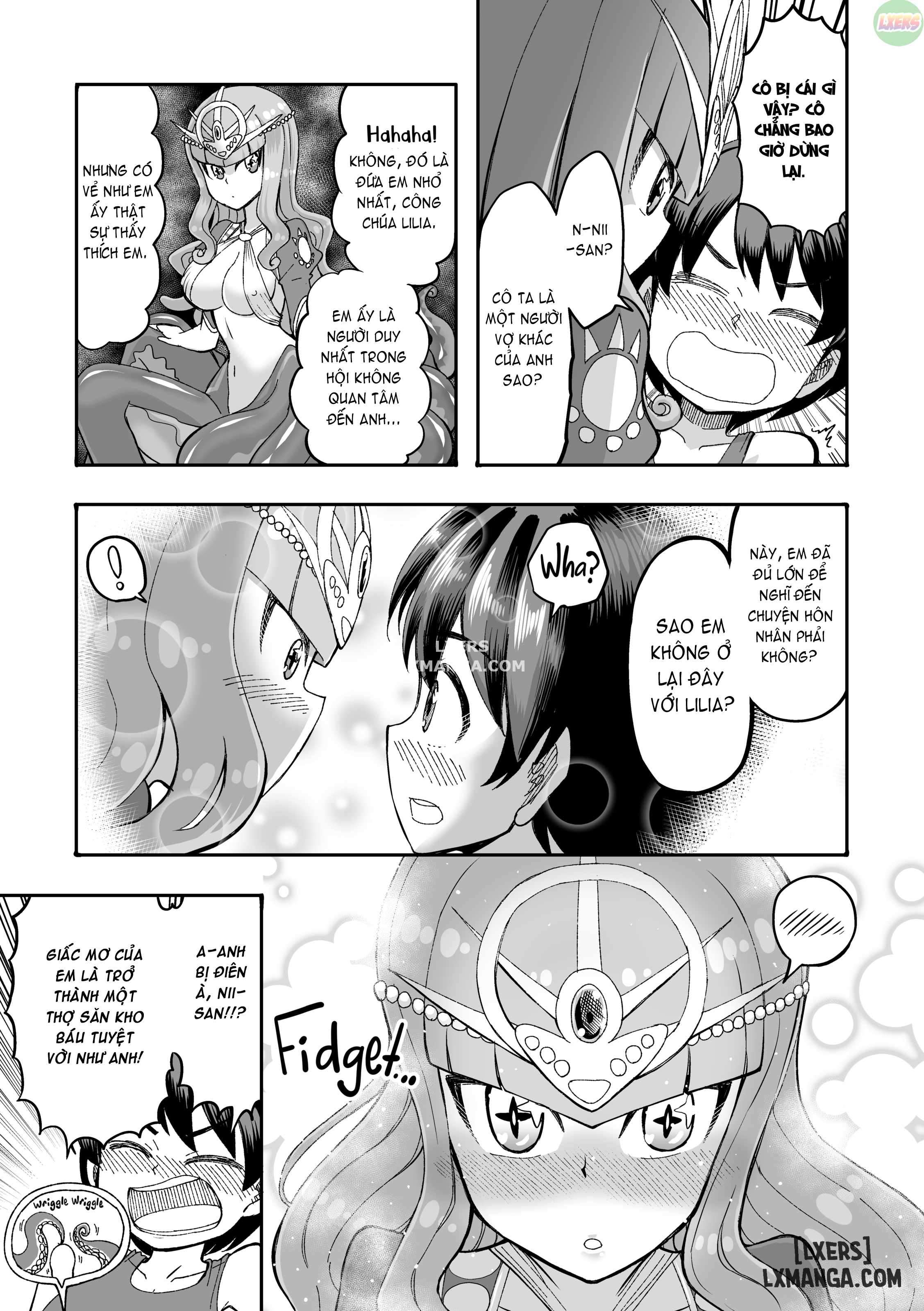 HentaiVN.net - Ảnh 30 - Monster Girls with a Need for Seed - Chapter 12 END