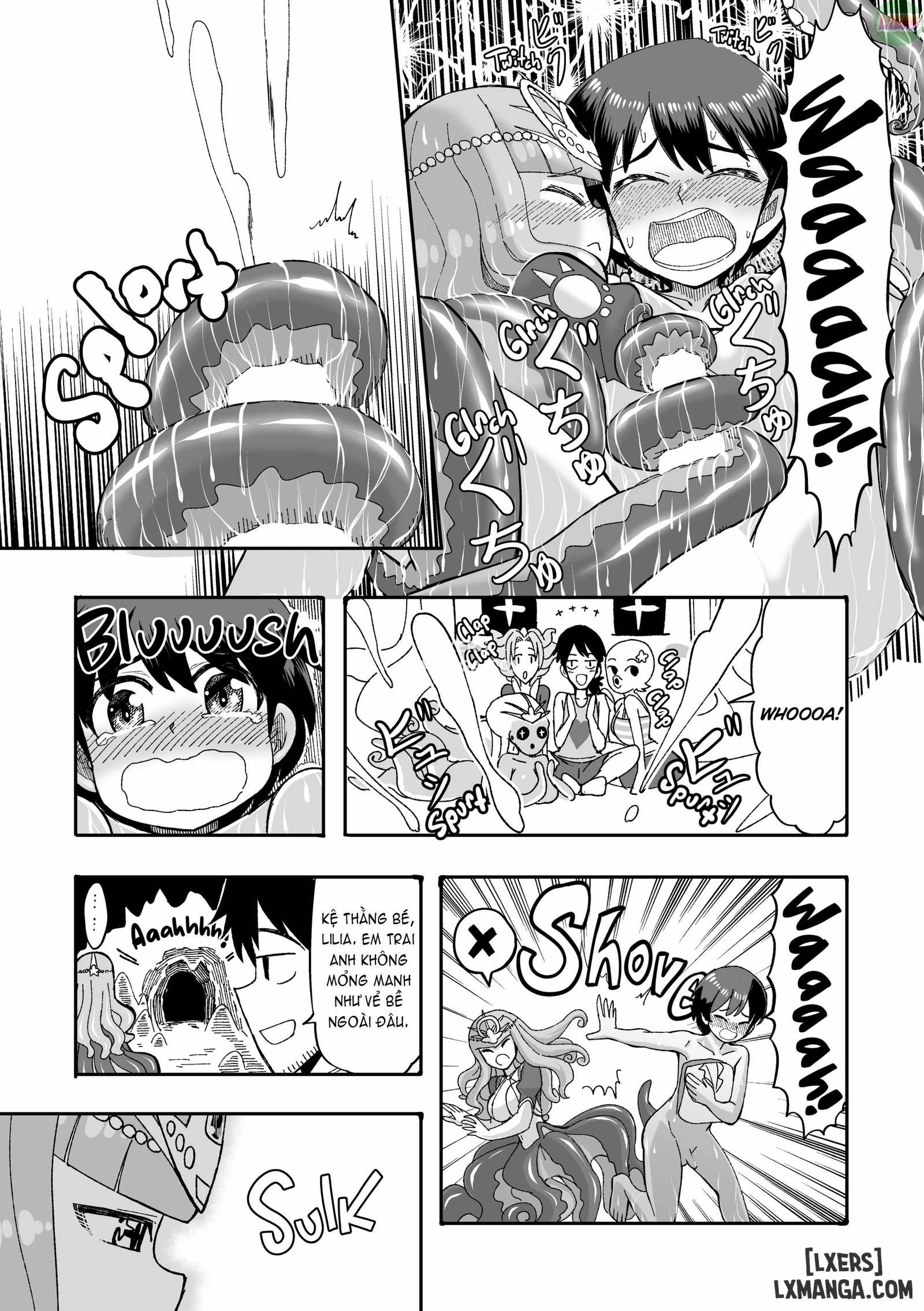 HentaiVN.net - Ảnh 32 - Monster Girls with a Need for Seed - Chapter 12 END