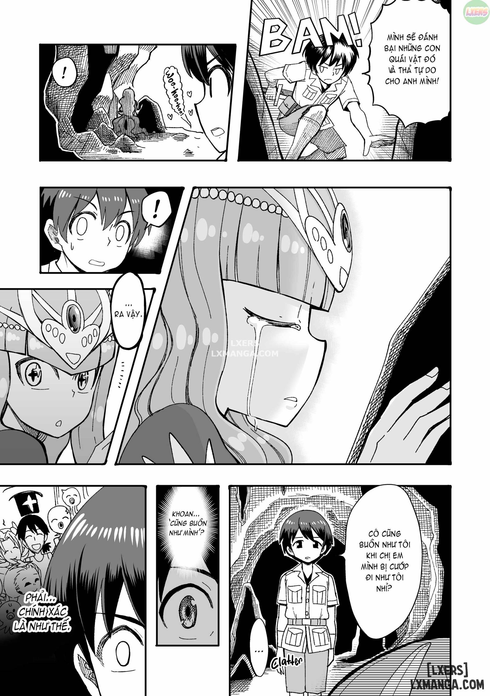HentaiVN.net - Ảnh 34 - Monster Girls with a Need for Seed - Chapter 12 END