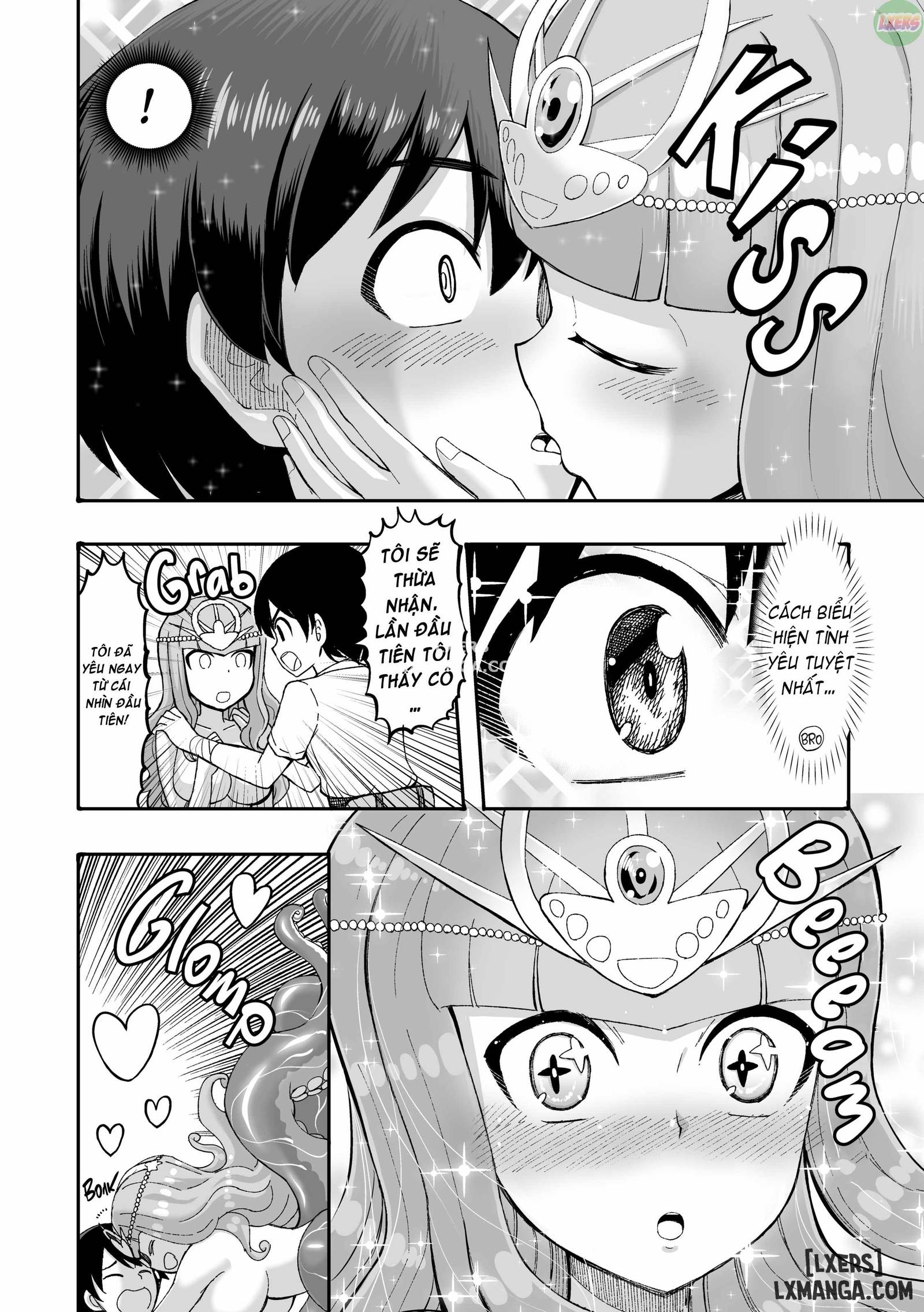 HentaiVN.net - Ảnh 37 - Monster Girls with a Need for Seed - Chapter 12 END