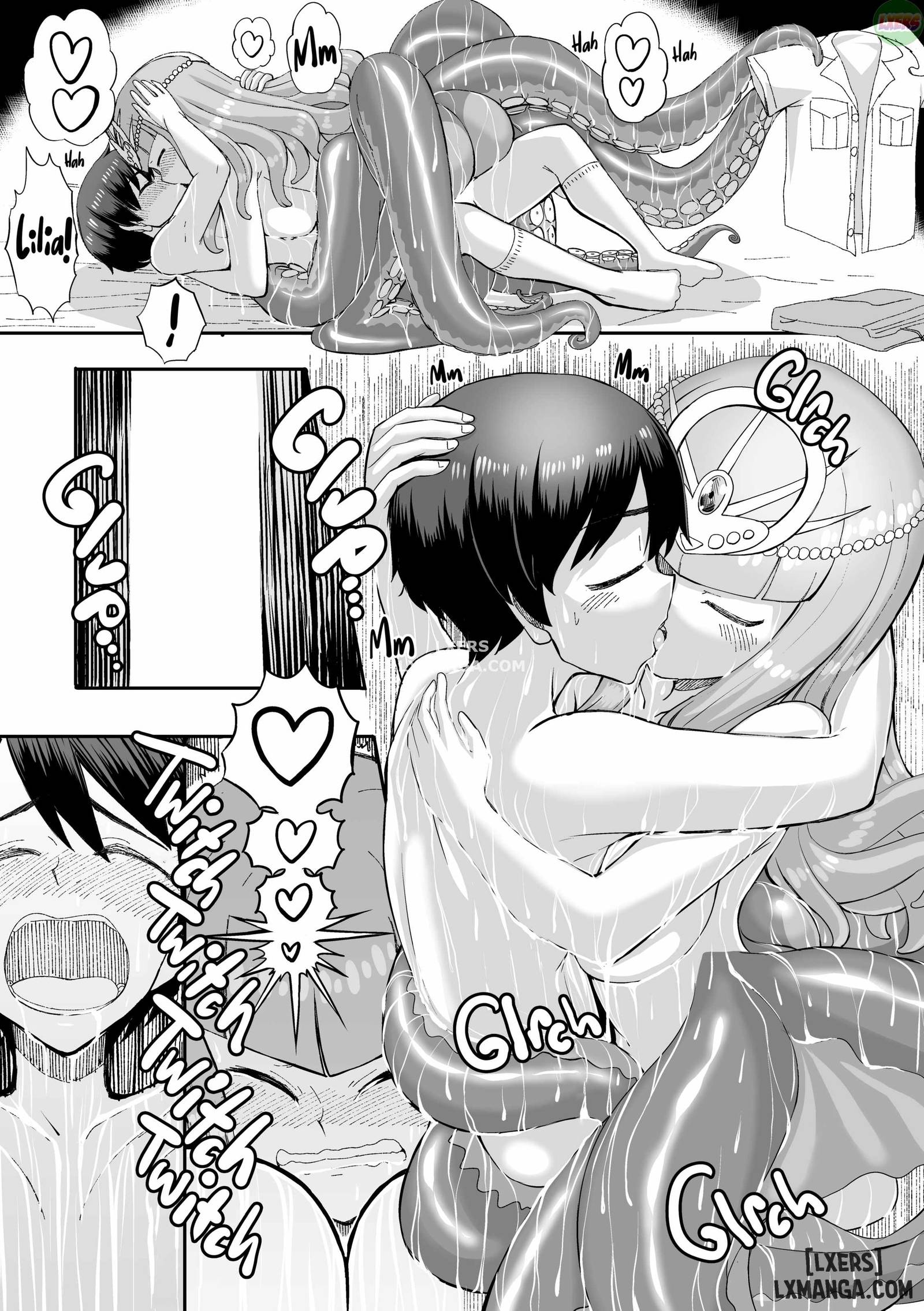 HentaiVN.net - Ảnh 38 - Monster Girls with a Need for Seed - Chapter 12 END