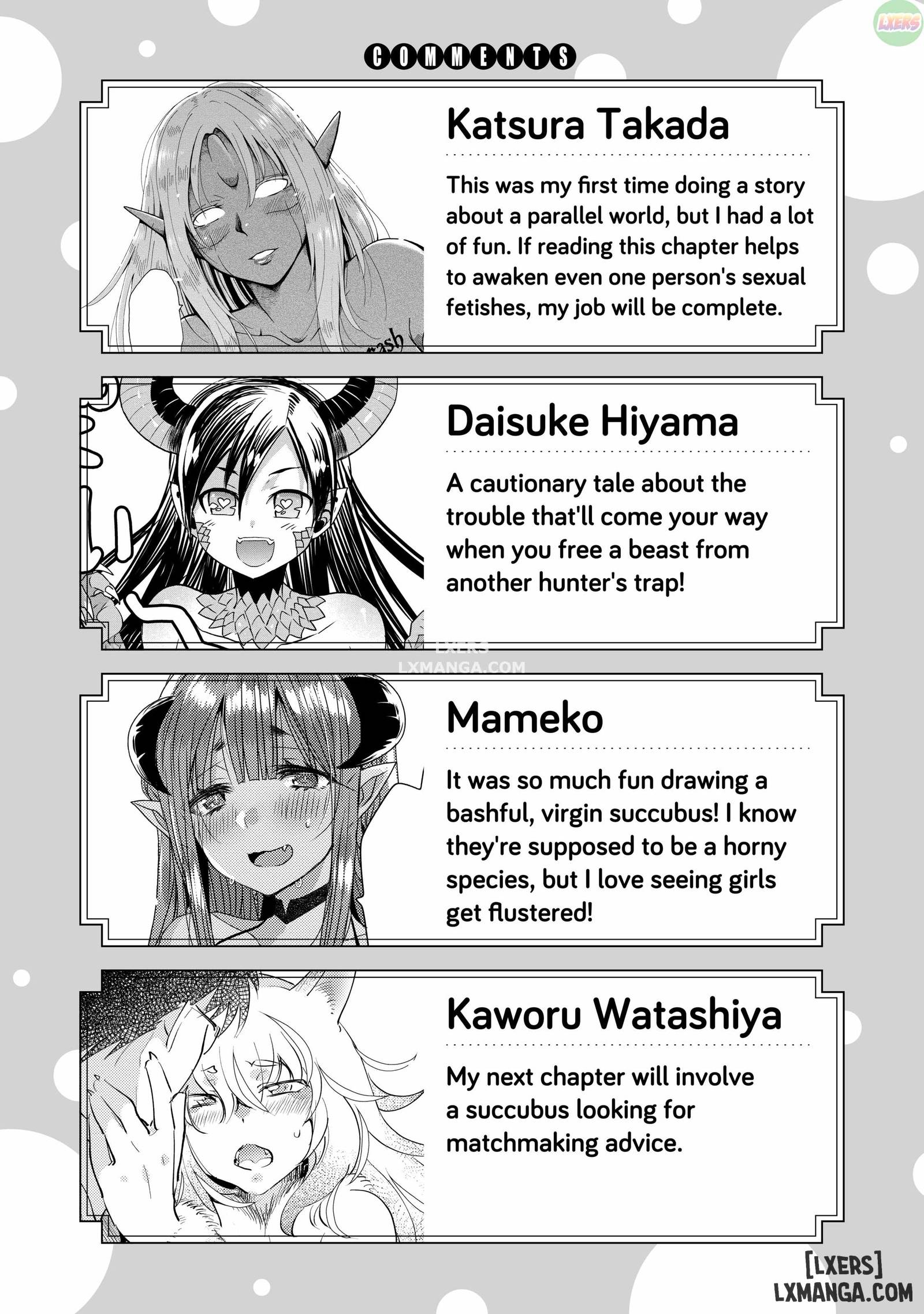 HentaiVN.net - Ảnh 41 - Monster Girls with a Need for Seed - Chapter 12 END