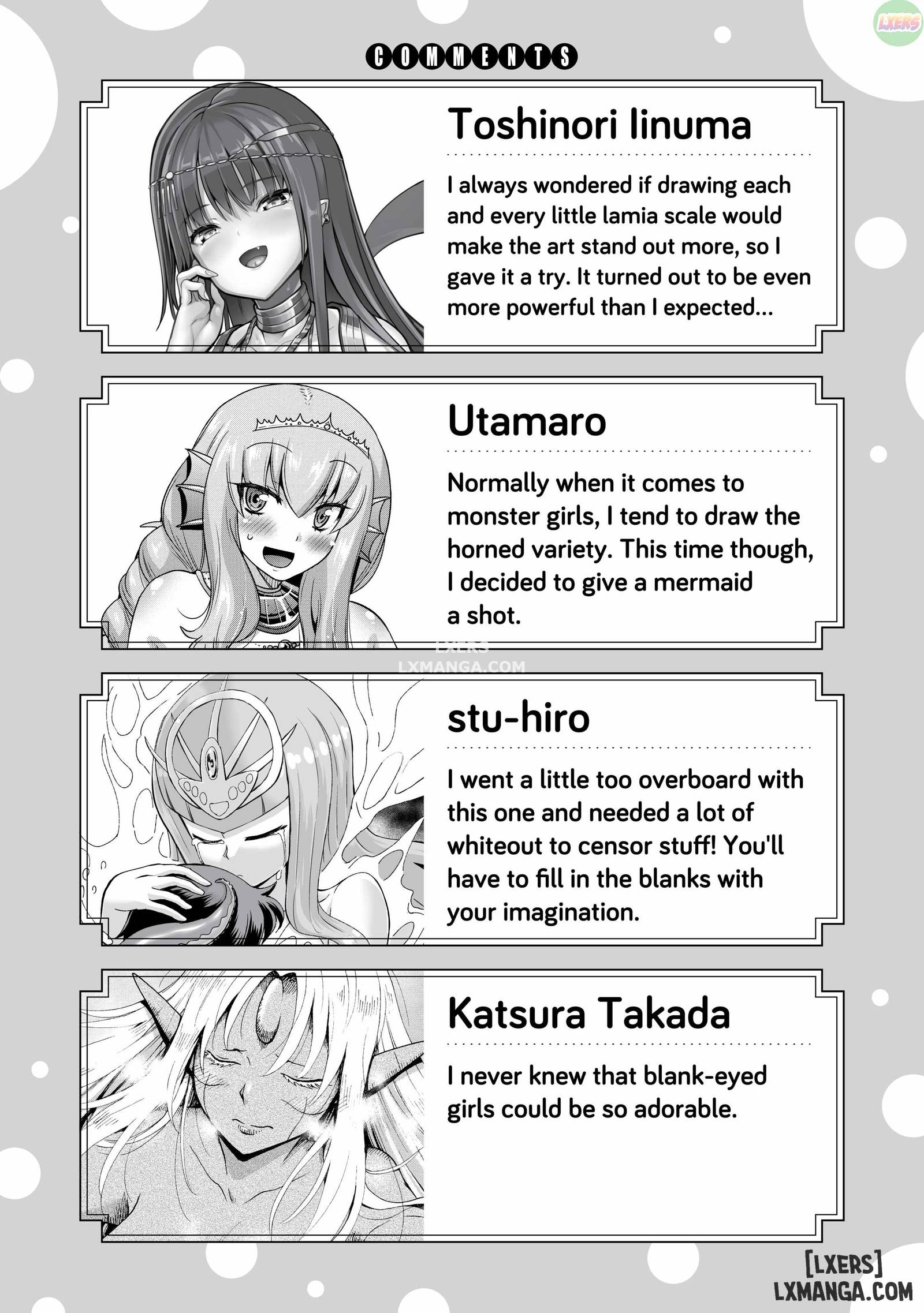 HentaiVN.net - Ảnh 42 - Monster Girls with a Need for Seed - Chapter 12 END