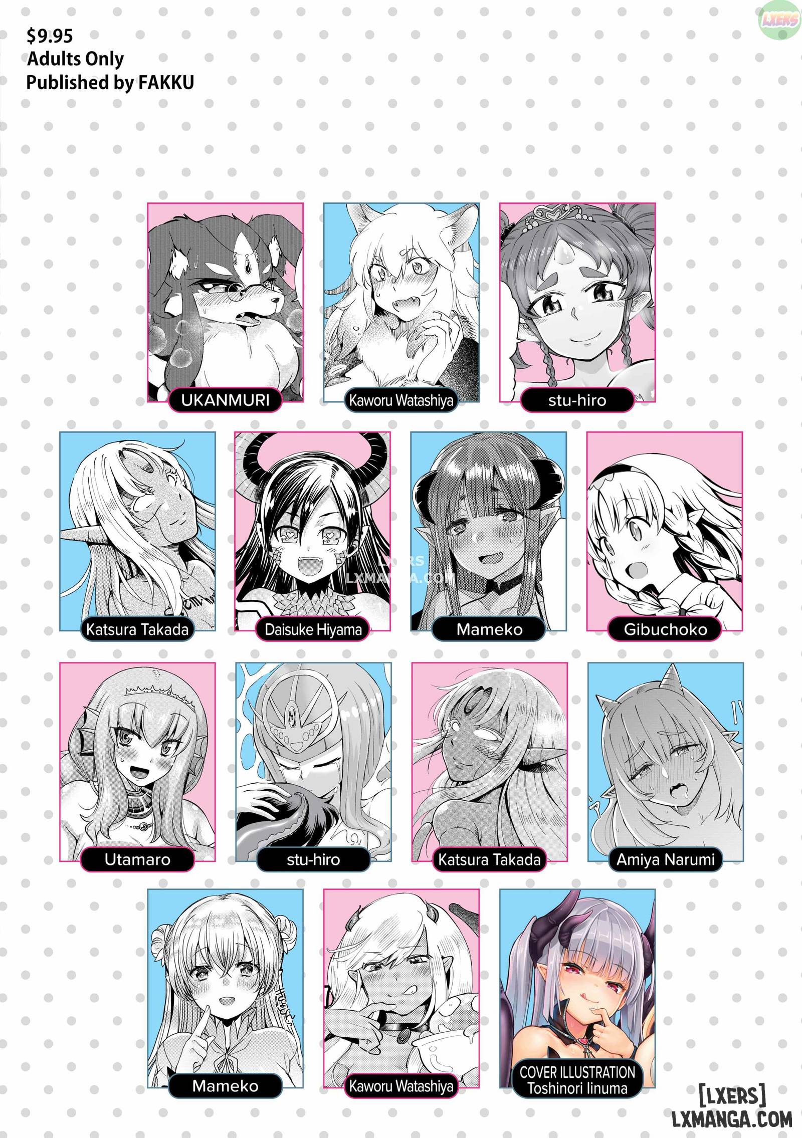 HentaiVN.net - Ảnh 47 - Monster Girls with a Need for Seed - Chapter 12 END