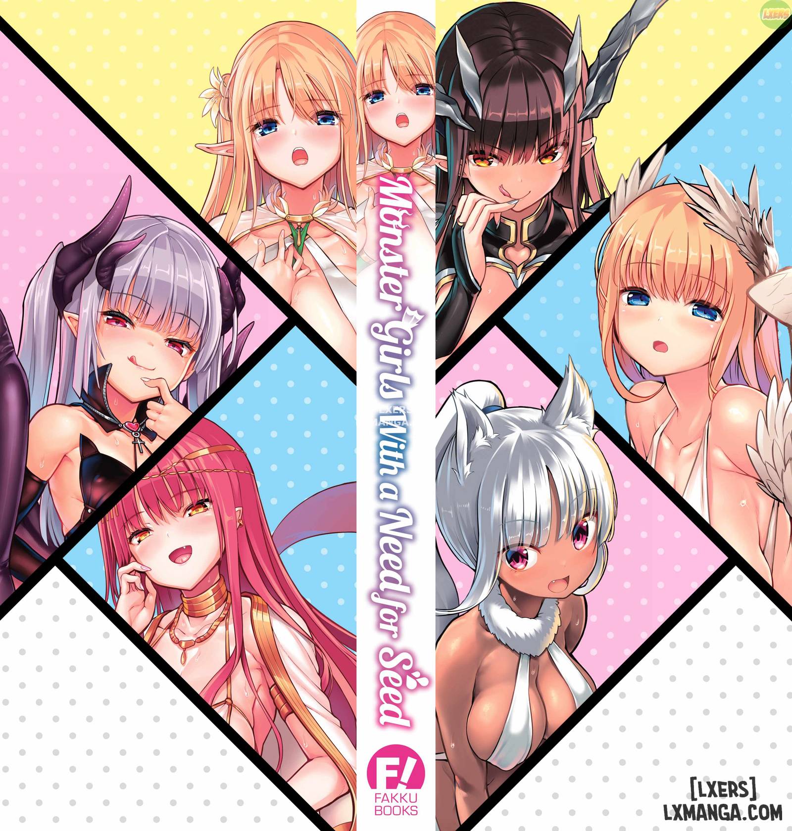 HentaiVN.net - Ảnh 48 - Monster Girls with a Need for Seed - Chapter 12 END