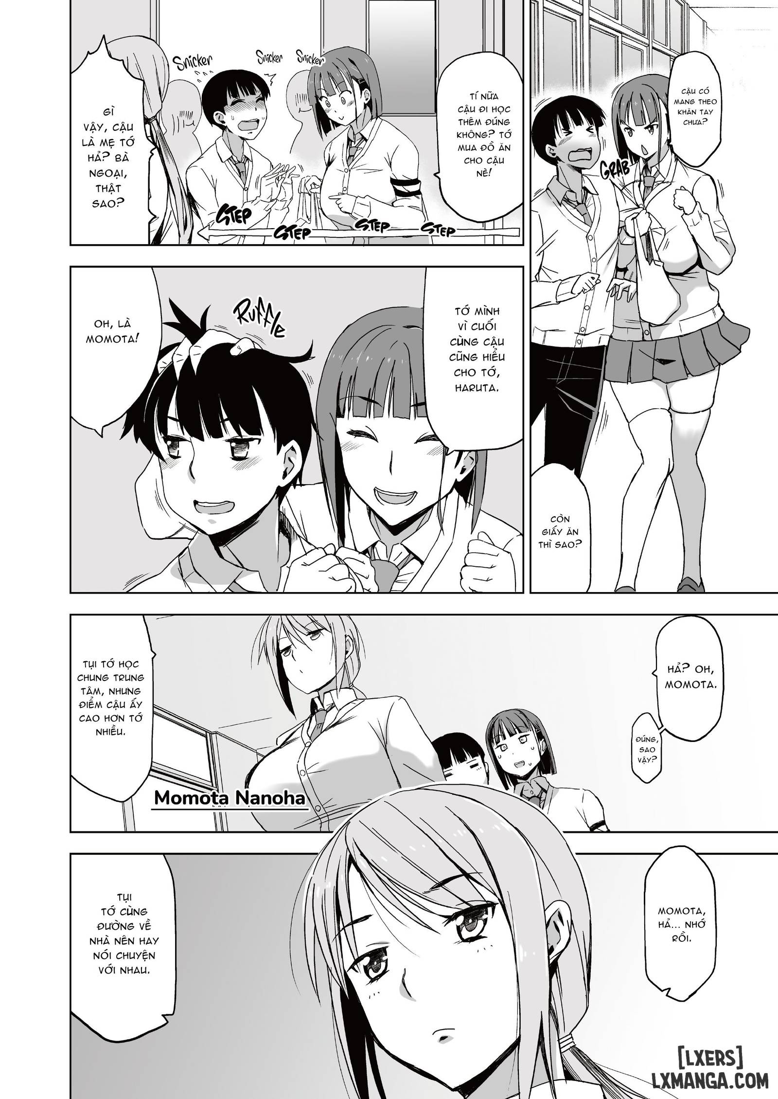 HentaiVN.net - Ảnh 3 - I Will Gently Steal Your Girl [J18] - Chapter 2