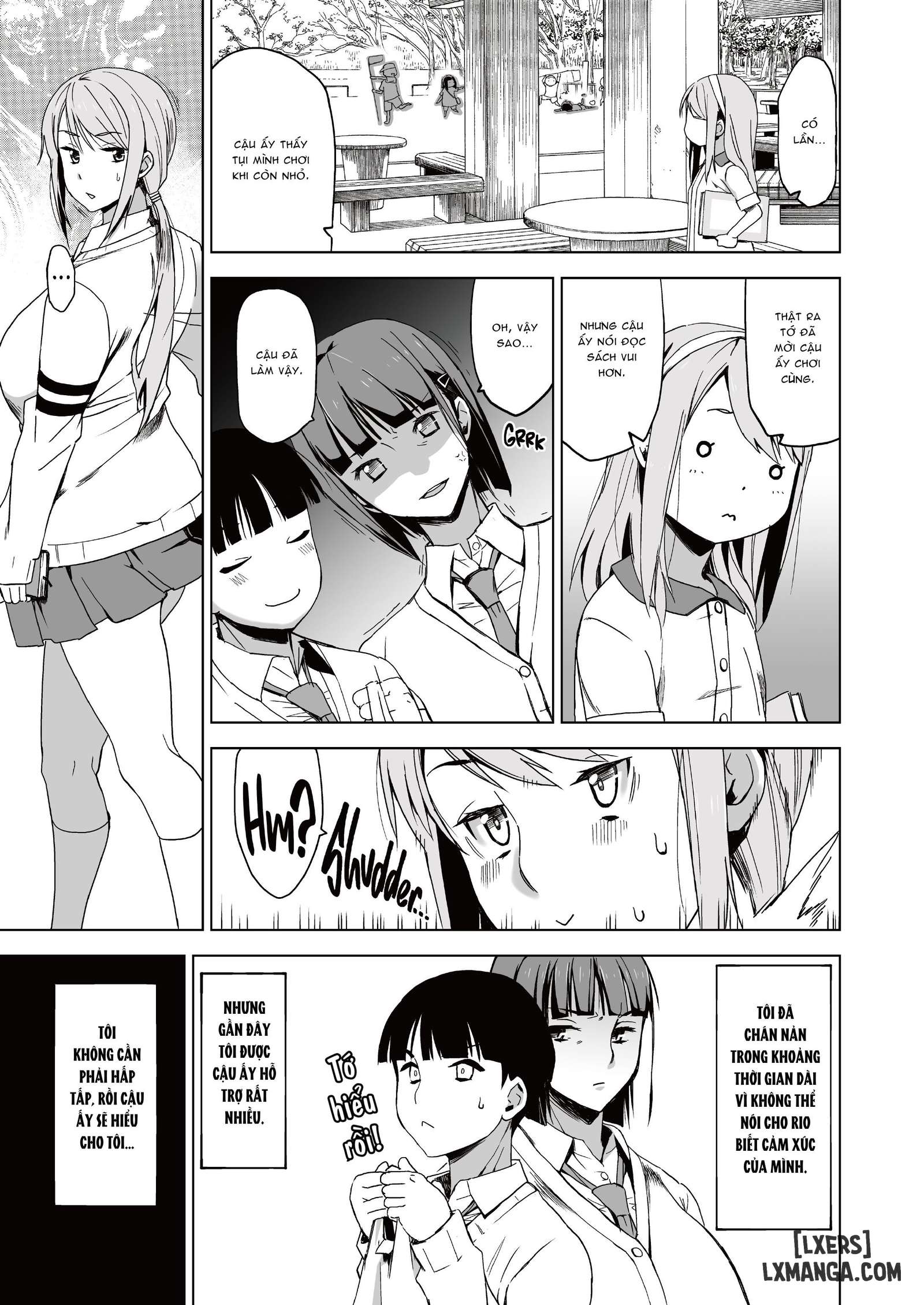 HentaiVN.net - Ảnh 4 - I Will Gently Steal Your Girl [J18] - Chapter 2
