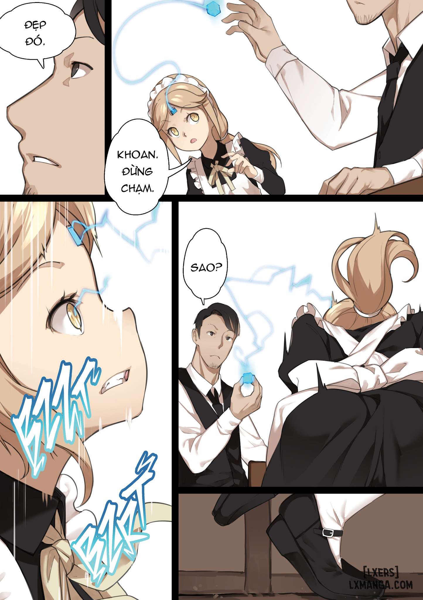 HentaiVN.net - Ảnh 4 - MAIDEN SINGULARITY Chap 1 + 2 - chapter 2