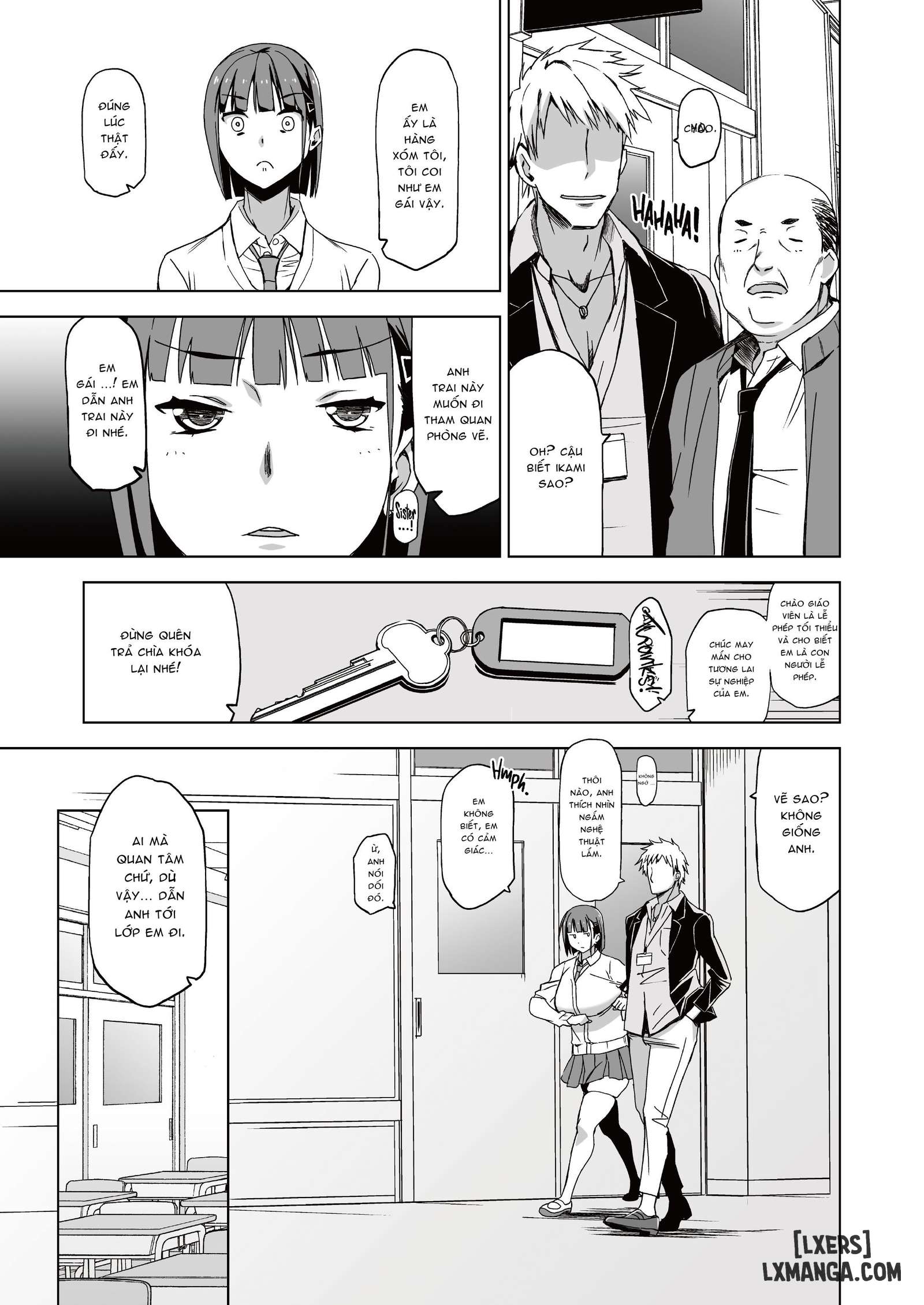 HentaiVN.net - Ảnh 6 - I Will Gently Steal Your Girl [J18] - Chapter 2