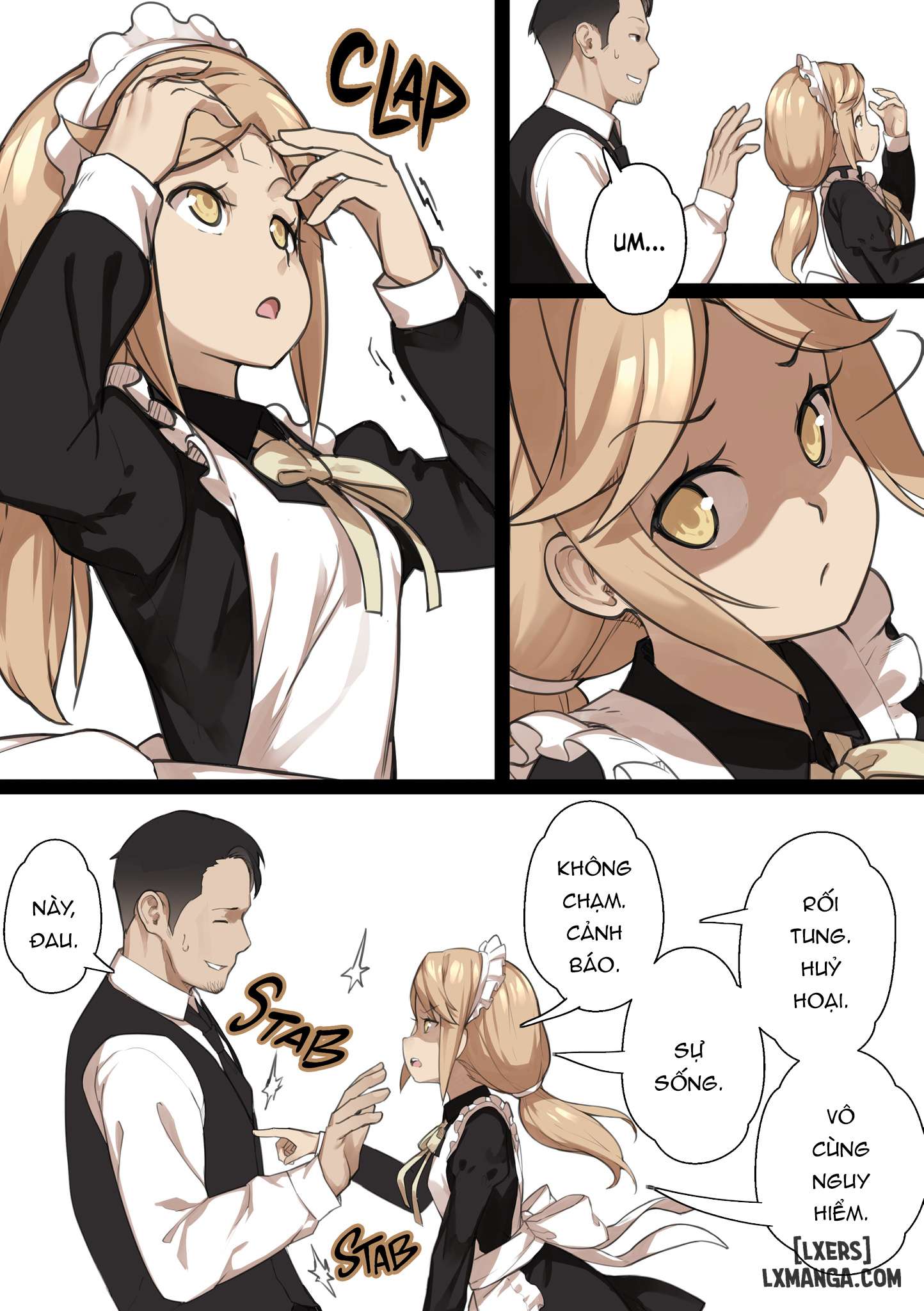 HentaiVN.net - Ảnh 6 - MAIDEN SINGULARITY Chap 1 + 2 - chapter 2