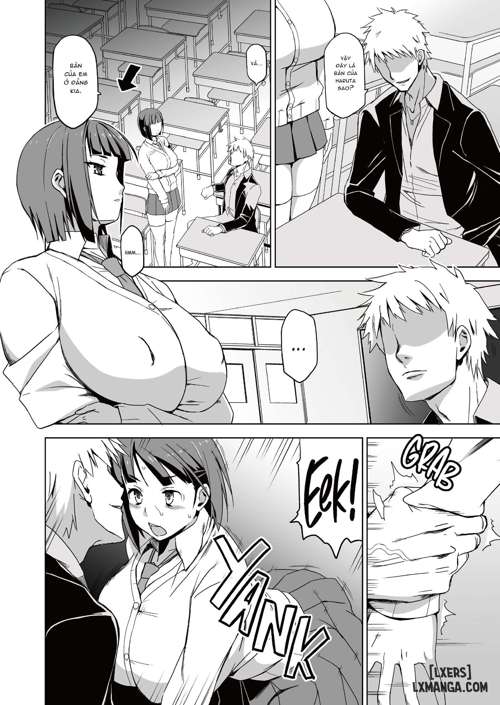 HentaiVN.net - Ảnh 7 - I Will Gently Steal Your Girl [J18] - Chapter 2