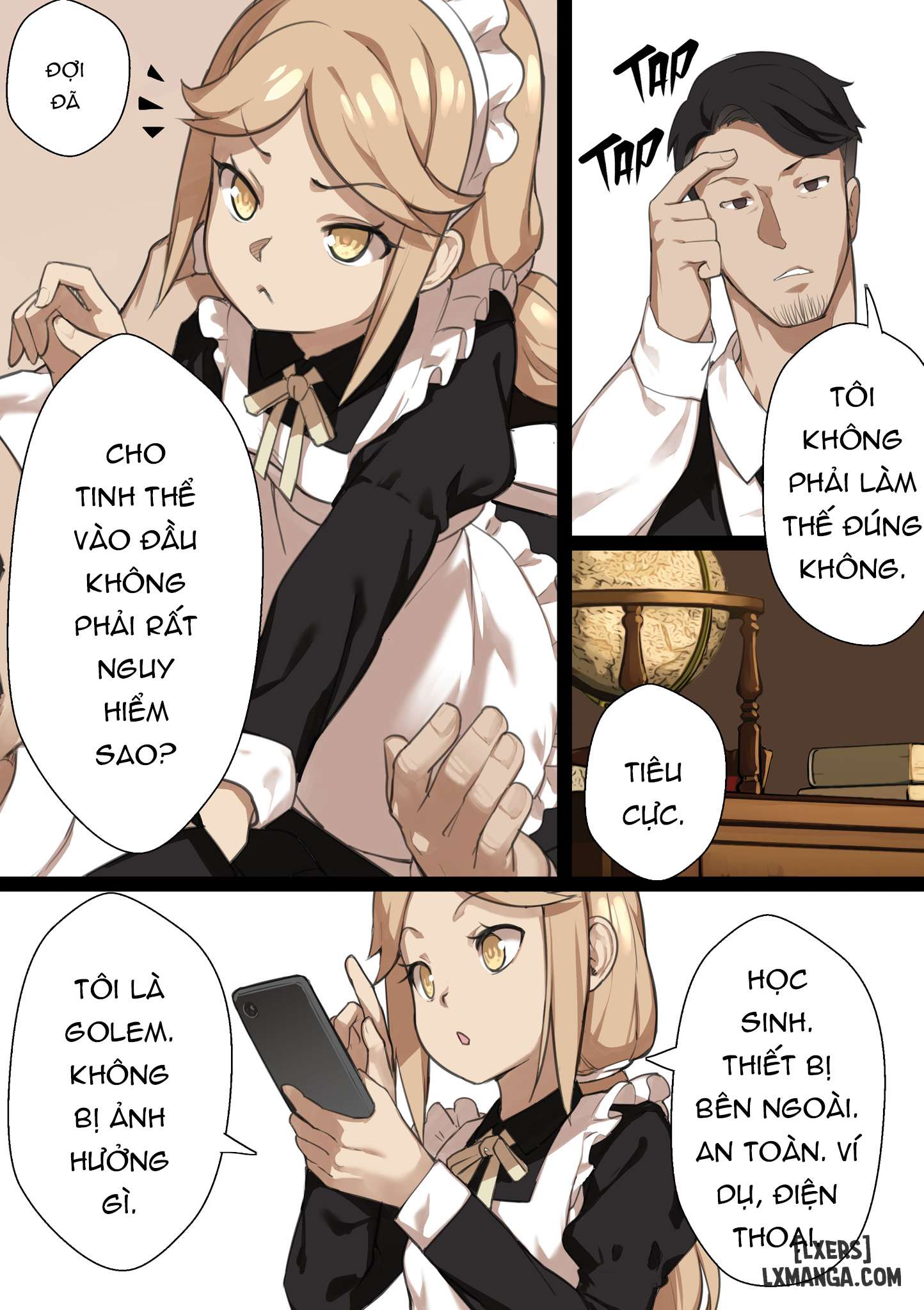 HentaiVN.net - Ảnh 7 - MAIDEN SINGULARITY Chap 1 + 2 - chapter 2