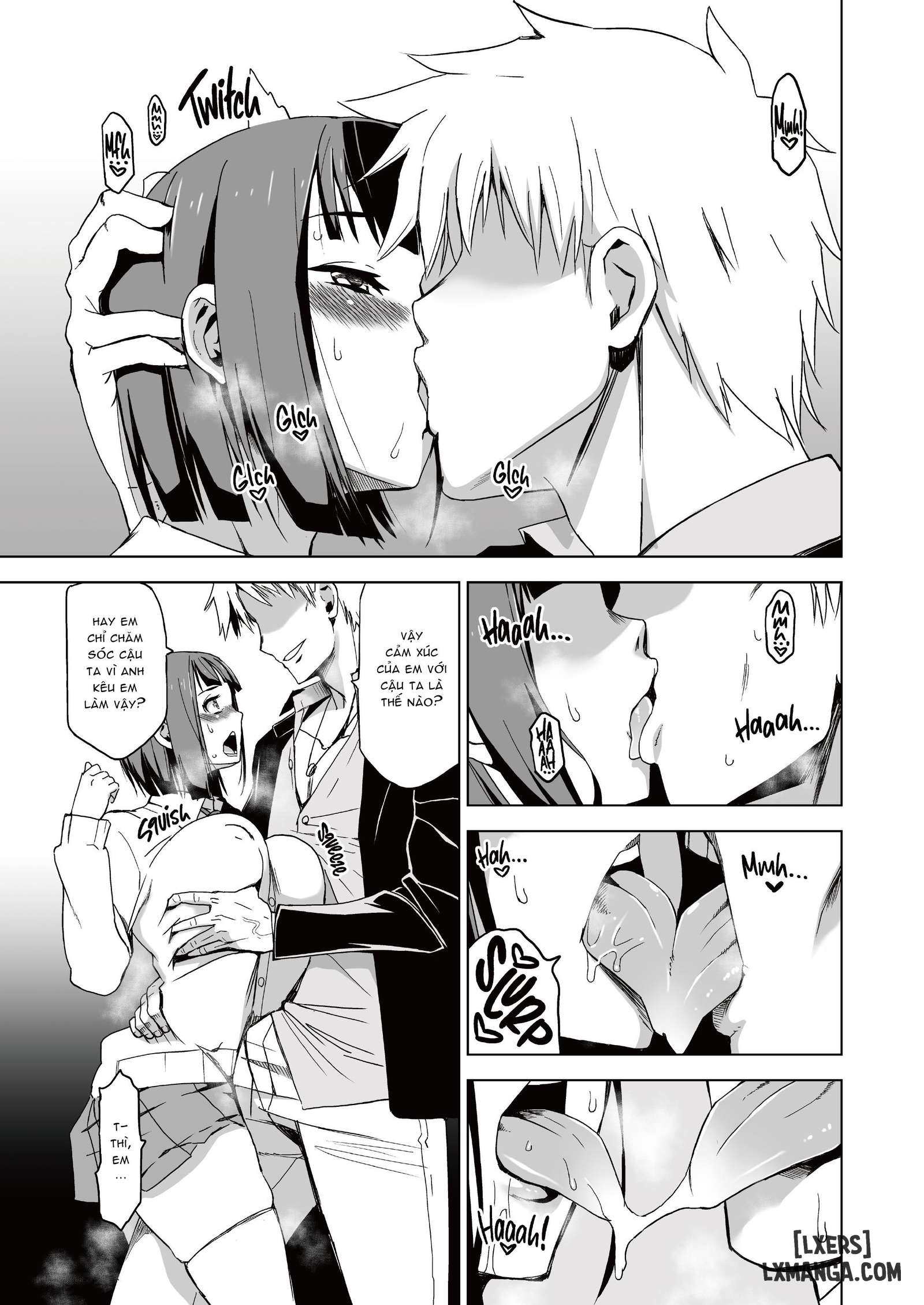 HentaiVN.net - Ảnh 8 - I Will Gently Steal Your Girl [J18] - Chapter 2