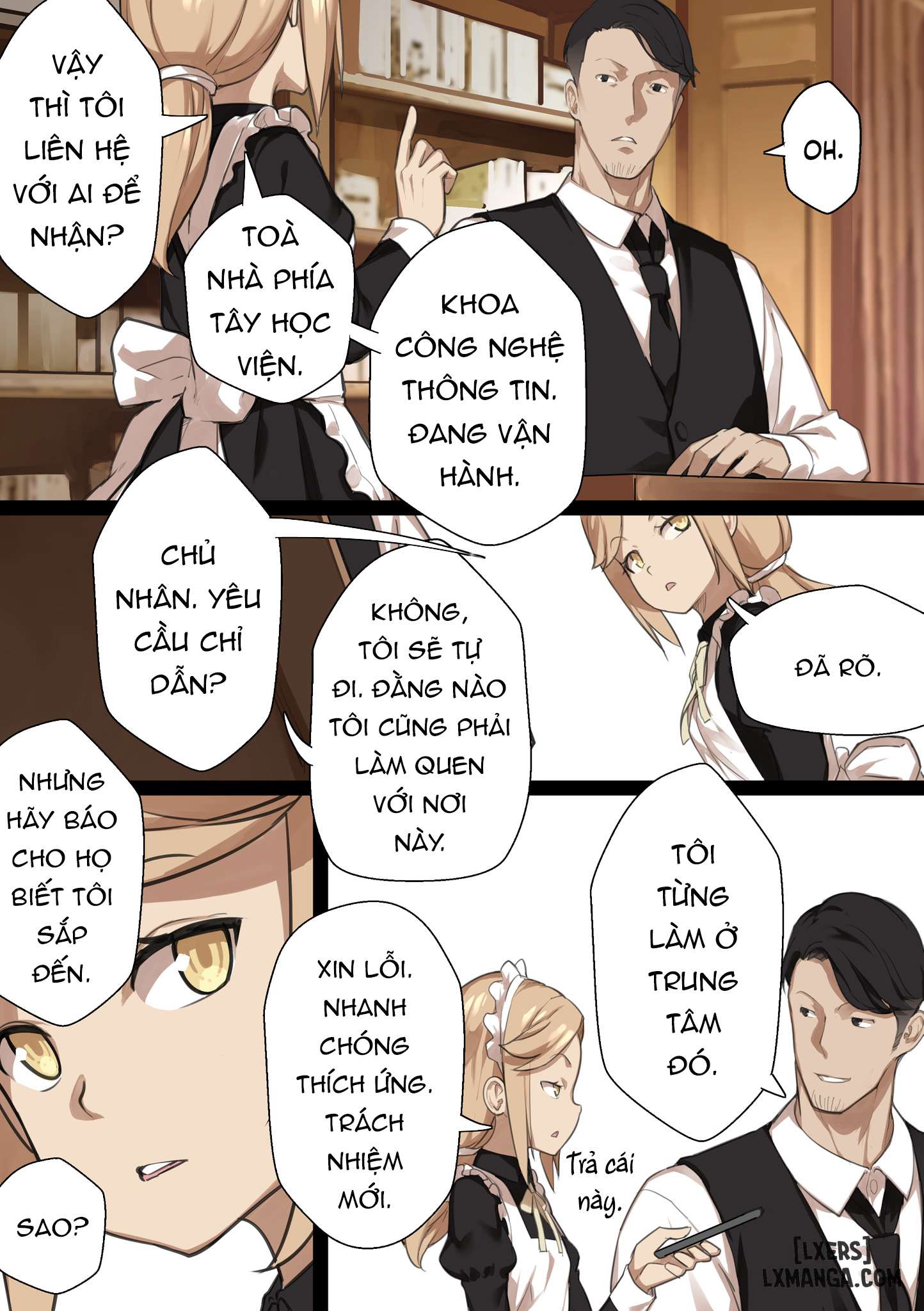 HentaiVN.net - Ảnh 8 - MAIDEN SINGULARITY Chap 1 + 2 - chapter 2