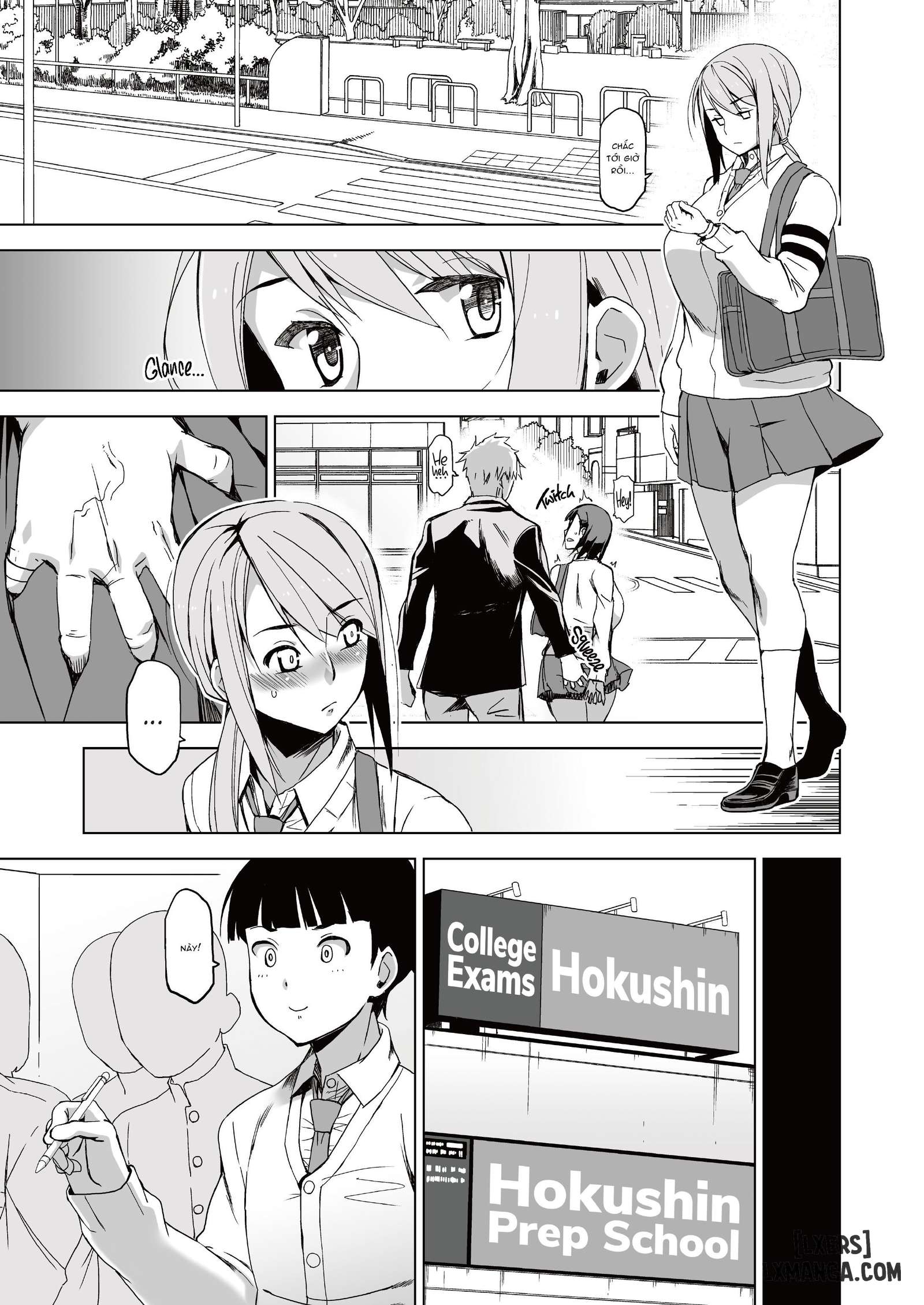 HentaiVN.net - Ảnh 14 - I Will Gently Steal Your Girl [J18] - Chapter 2