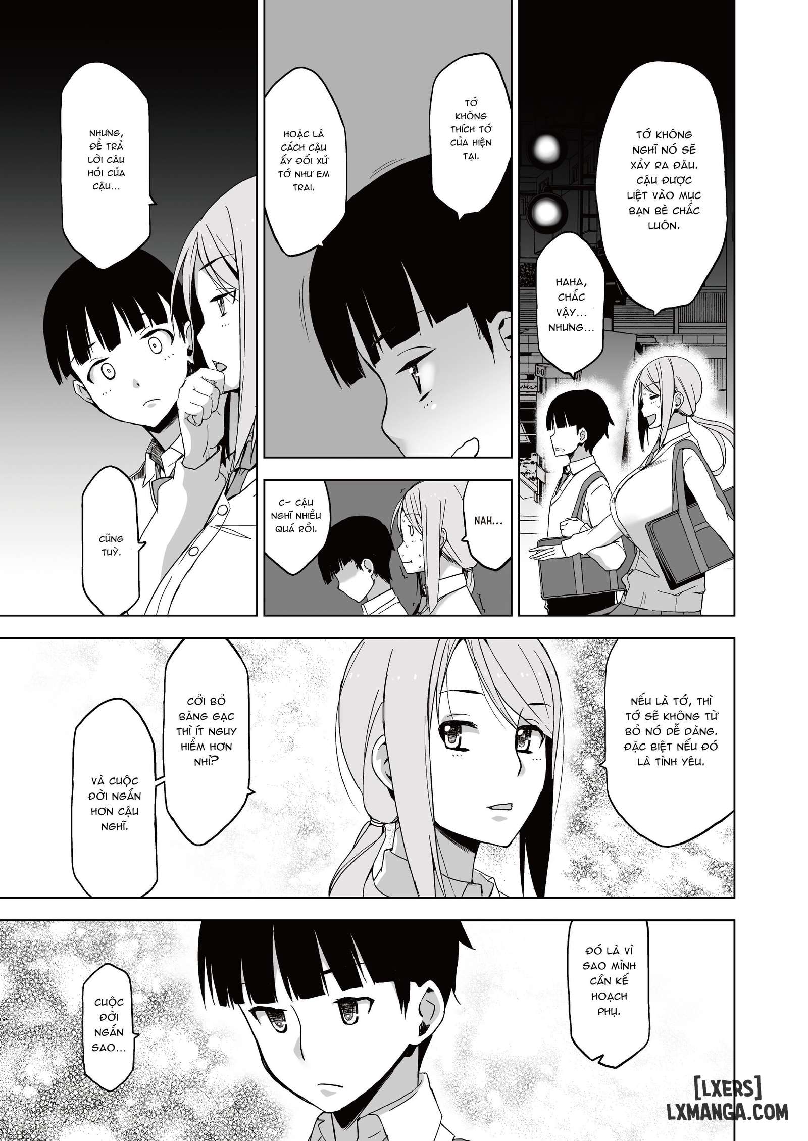 HentaiVN.net - Ảnh 18 - I Will Gently Steal Your Girl [J18] - Chapter 2
