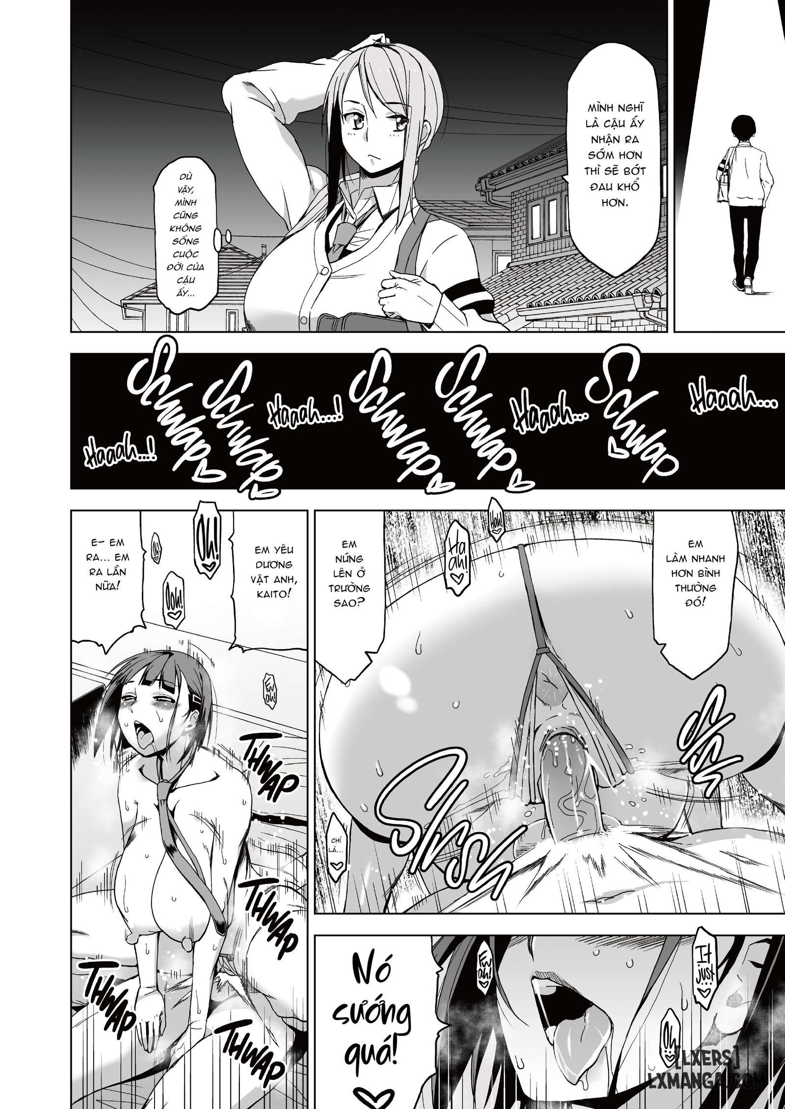 HentaiVN.net - Ảnh 19 - I Will Gently Steal Your Girl [J18] - Chapter 2