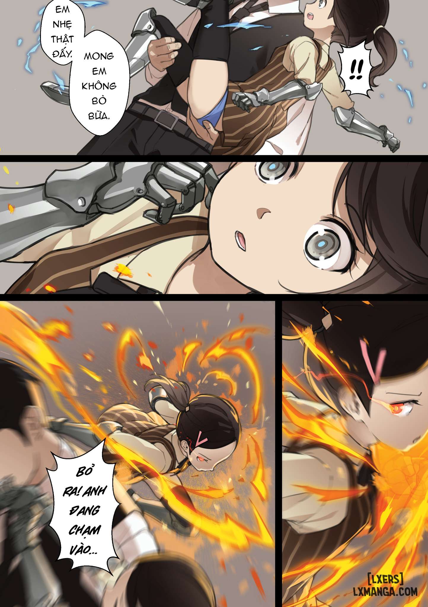 HentaiVN.net - Ảnh 23 - MAIDEN SINGULARITY Chap 1 + 2 - chapter 2
