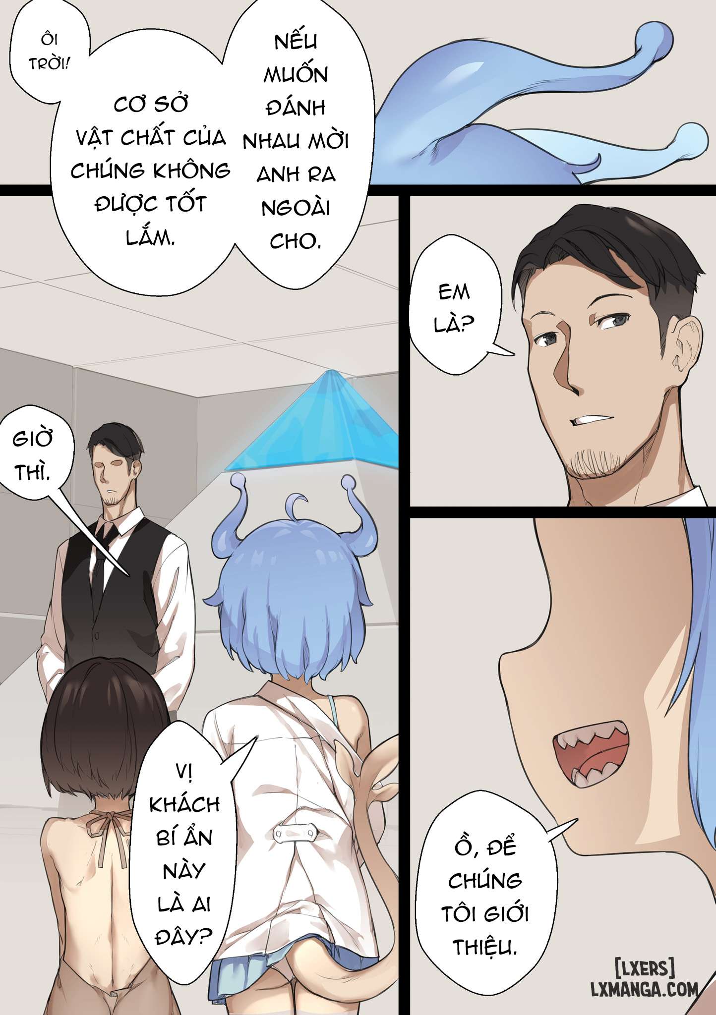 HentaiVN.net - Ảnh 26 - MAIDEN SINGULARITY Chap 1 + 2 - chapter 2
