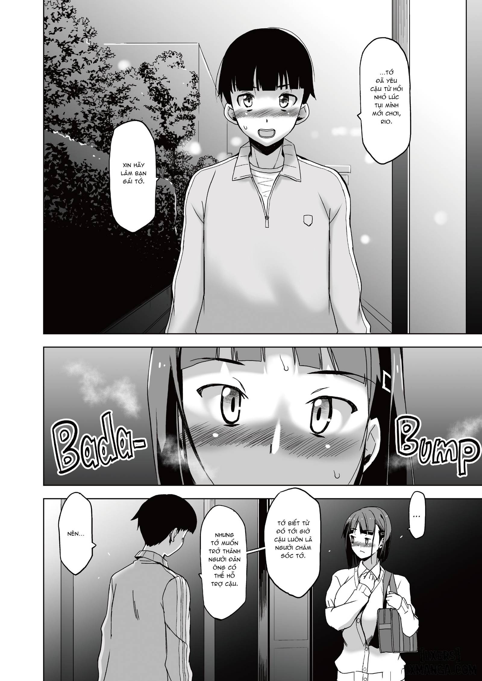 HentaiVN.net - Ảnh 27 - I Will Gently Steal Your Girl [J18] - Chapter 2