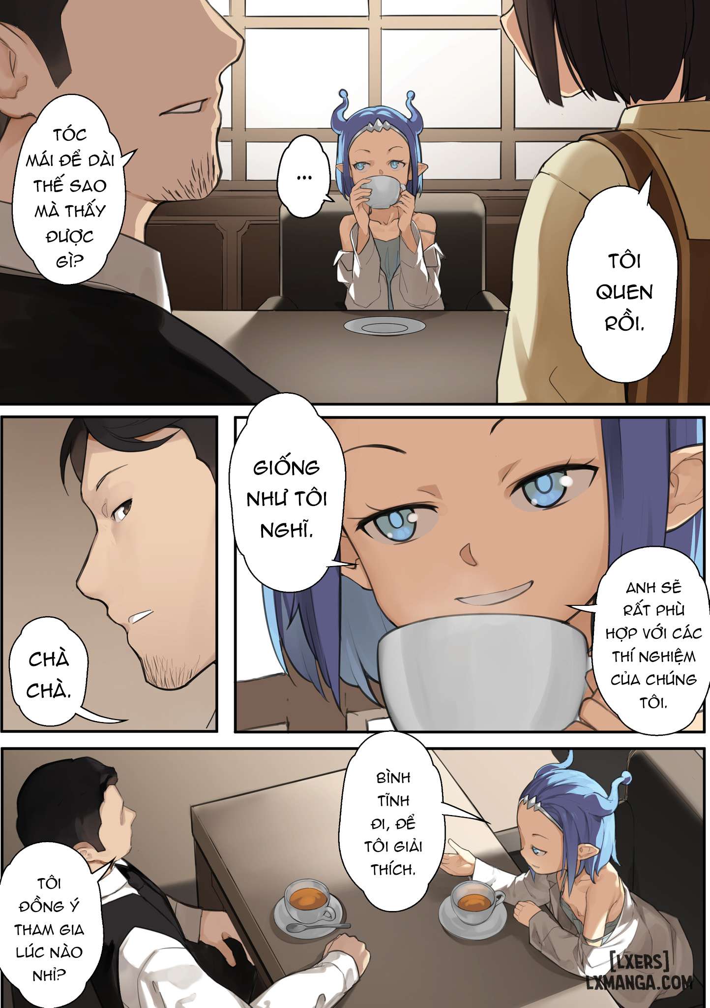 HentaiVN.net - Ảnh 3 - MAIDEN SINGULARITY Chap 1 + 2 - chapter 3