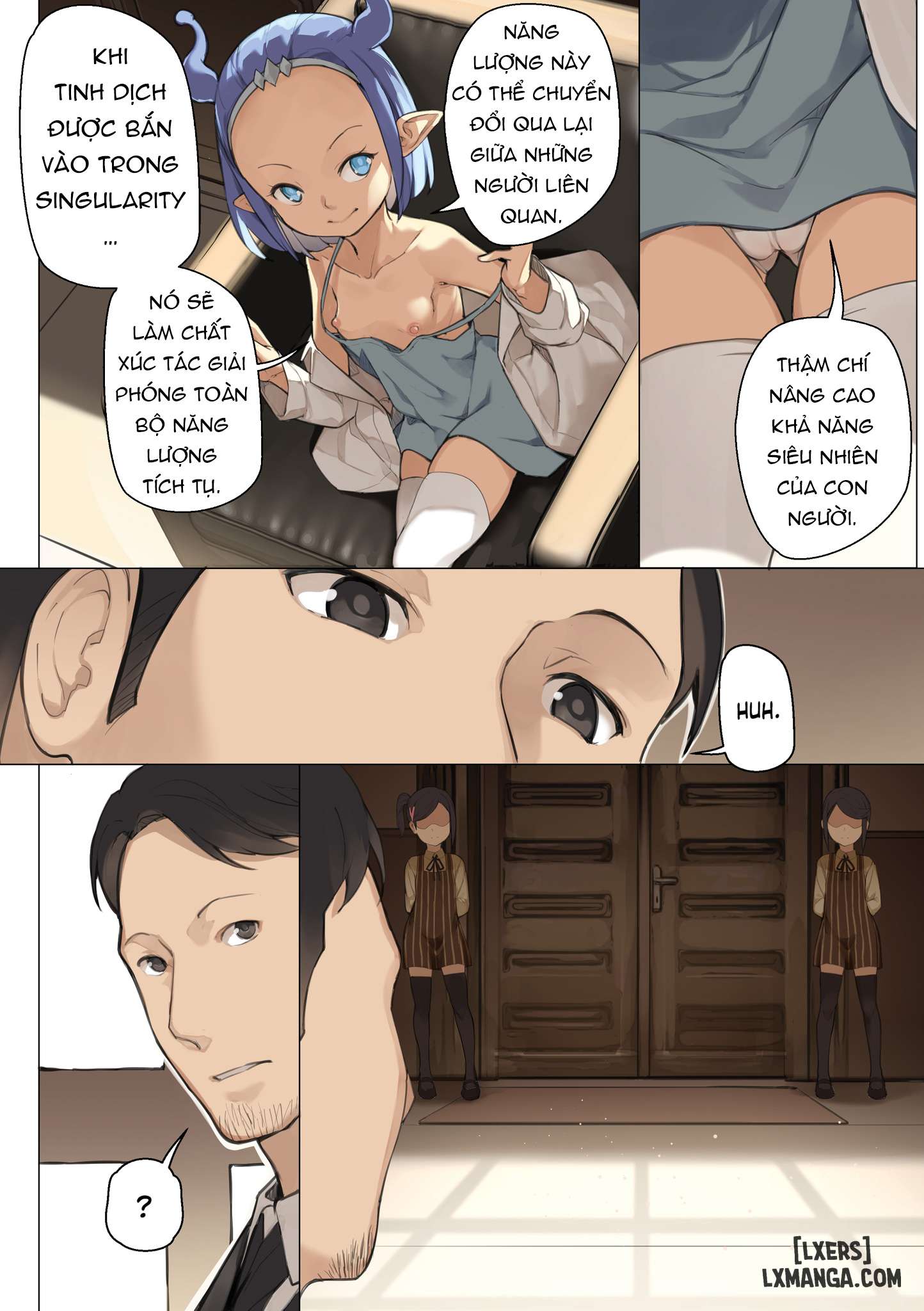 HentaiVN.net - Ảnh 6 - MAIDEN SINGULARITY Chap 1 + 2 - chapter 3